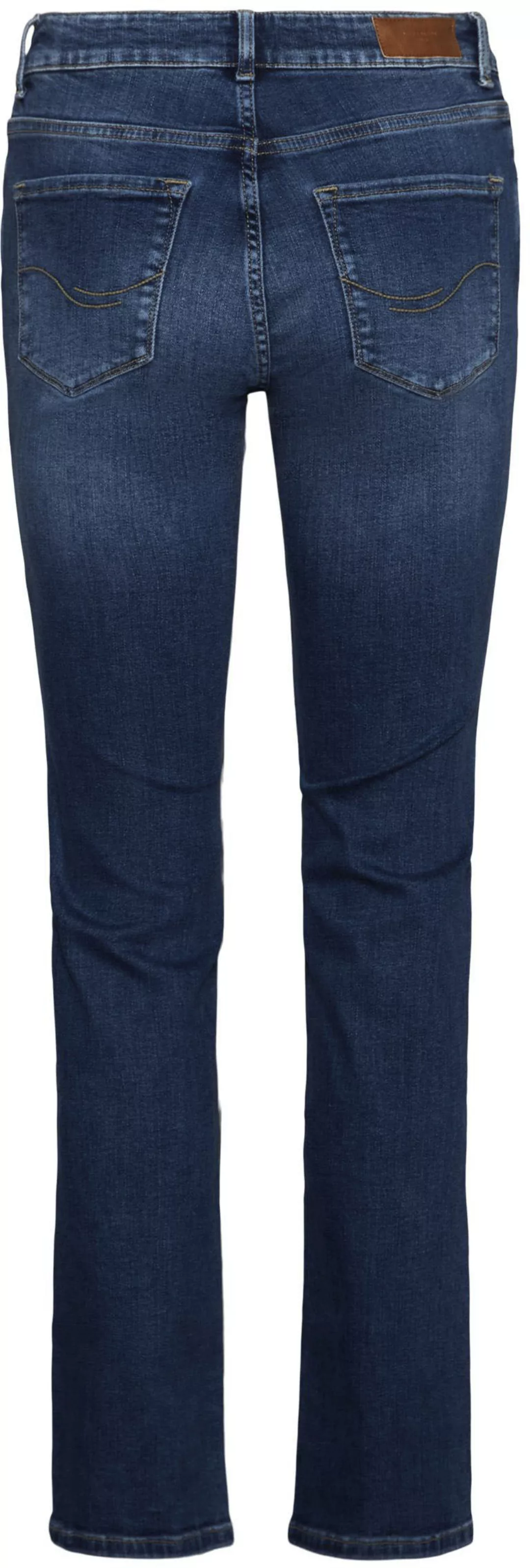 Vero Moda Damen Jeans VMDAF Straight Fit Blau - Medium Blue Denim günstig online kaufen