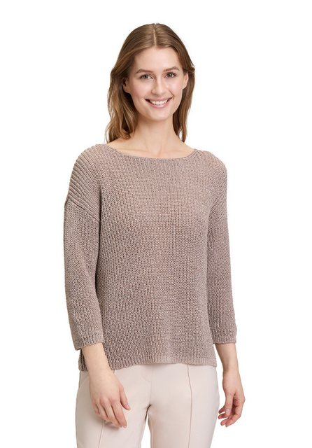 Betty Barclay Strickpullover Betty Barclay Basic-Strickpullover mit Rippens günstig online kaufen