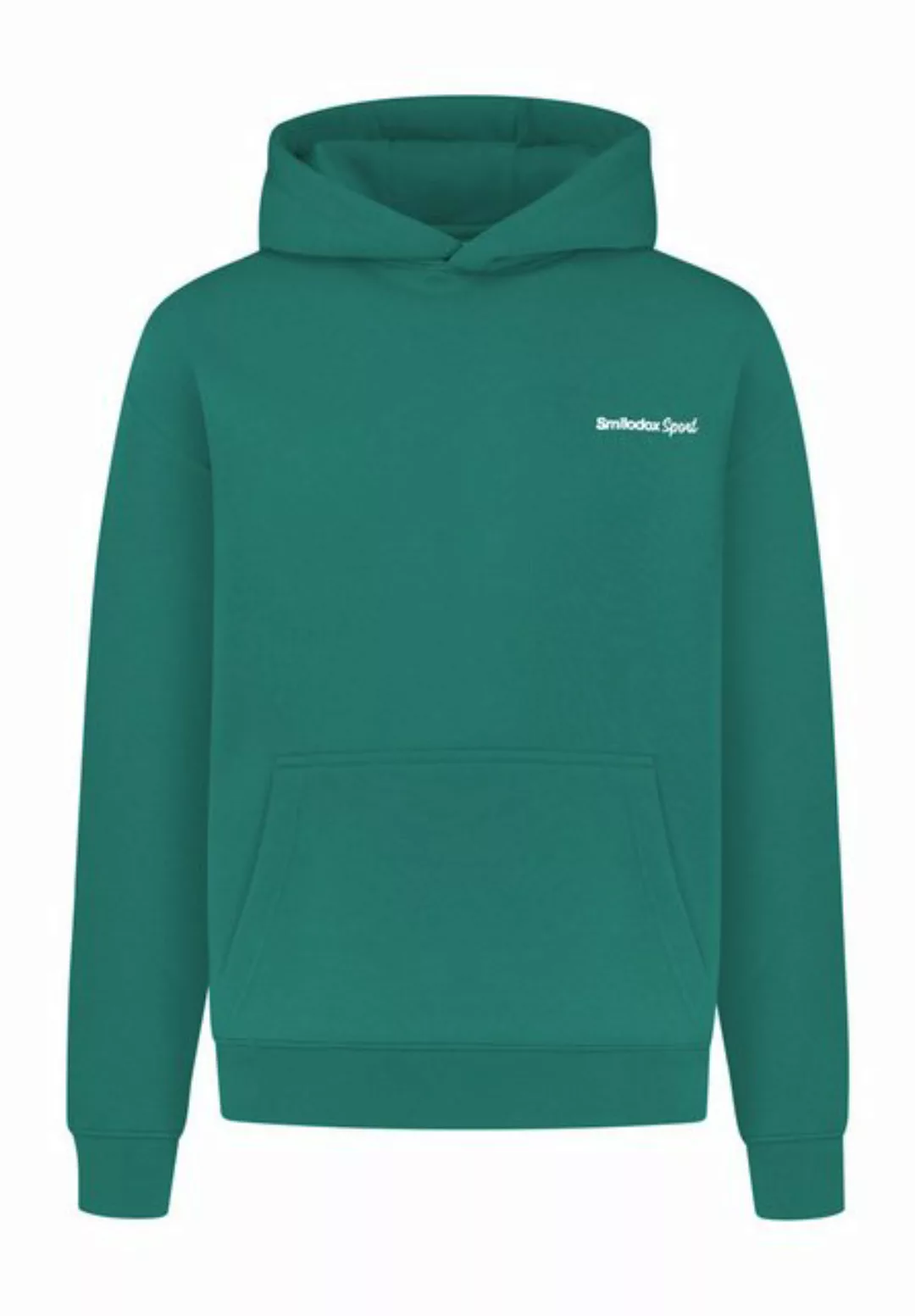 Smilodox Hoodie Fortes Oversize günstig online kaufen