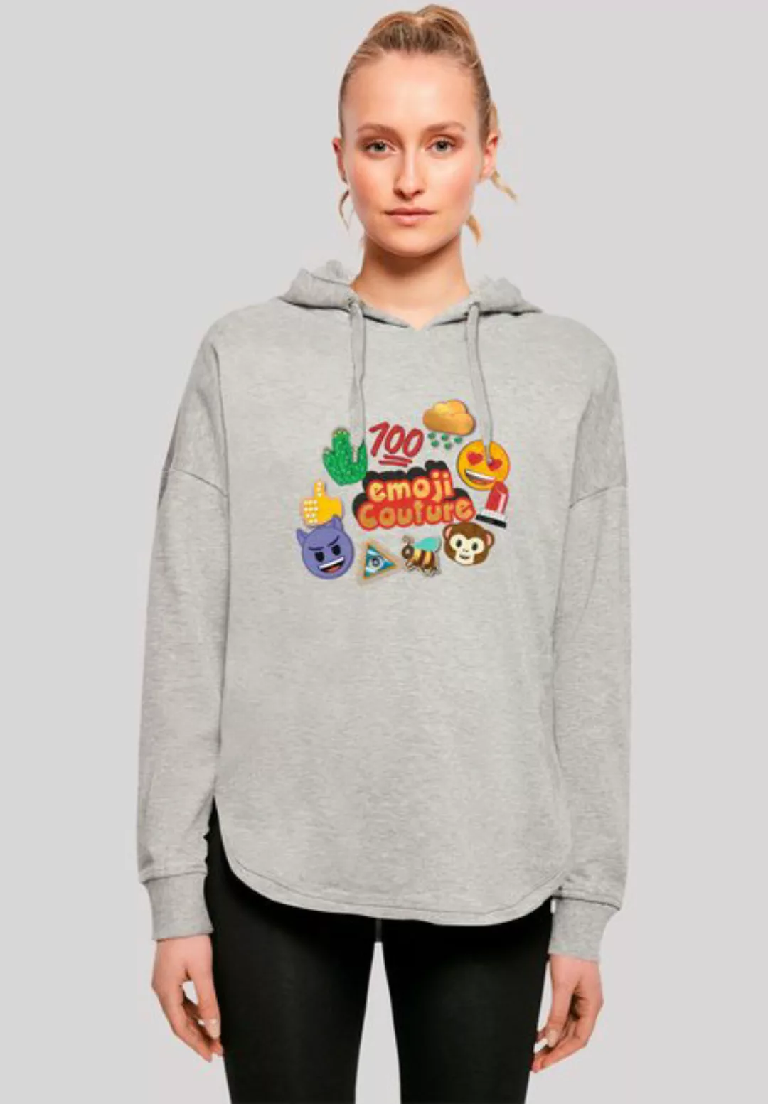 emoji couture Hoodie gold logo stylish icons Premium Qualität günstig online kaufen