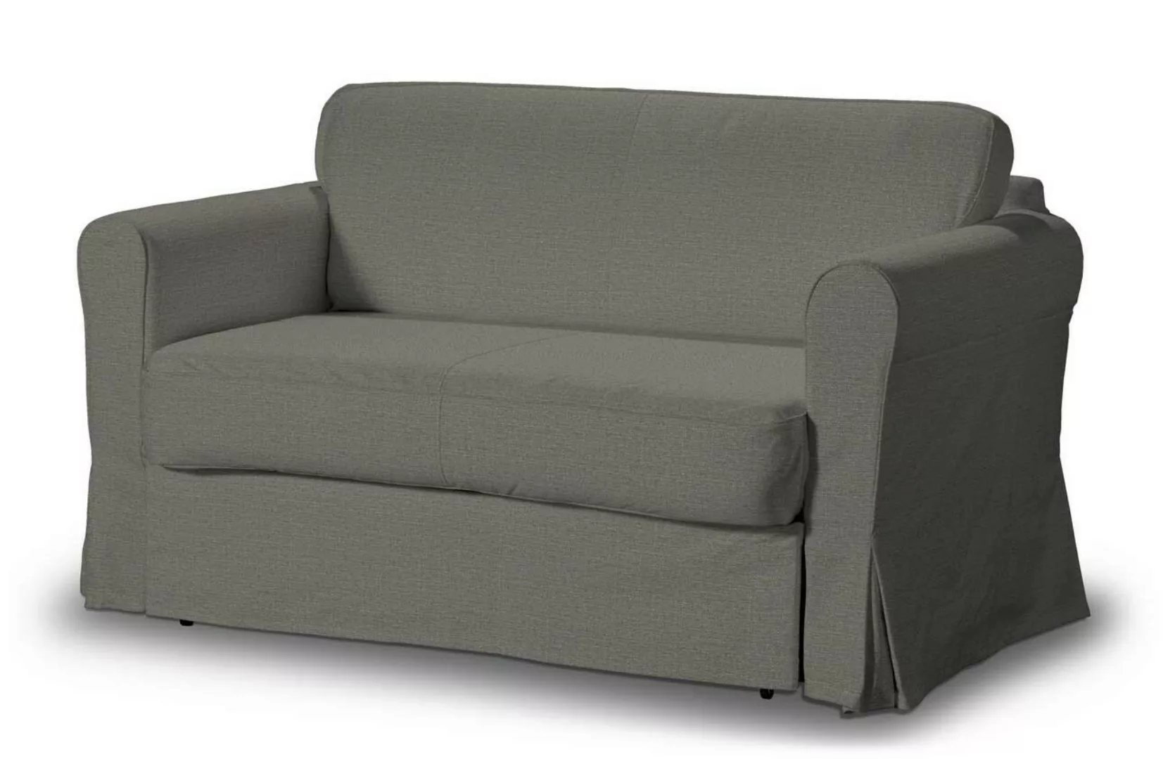 Bezug für Hagalund Sofa, grau, Sofahusse Hagalund, Living II (161-15) günstig online kaufen