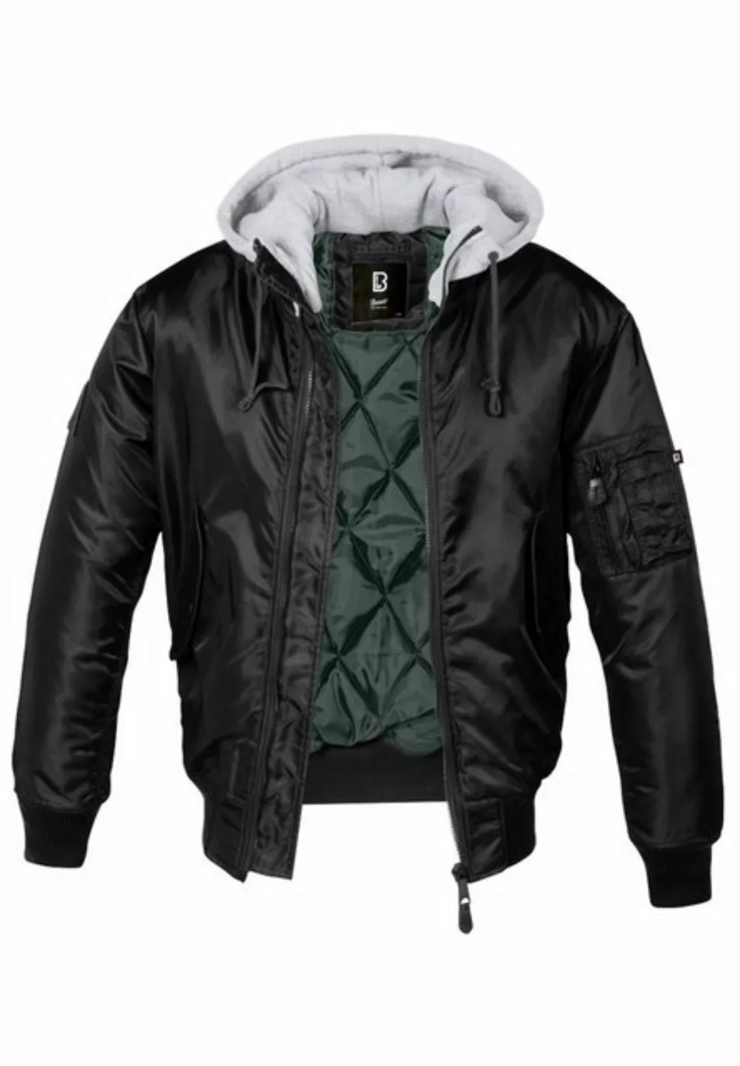 Brandit Anorak Brandit Herren Hooded MA1 Bomber Jacket (1-St) günstig online kaufen