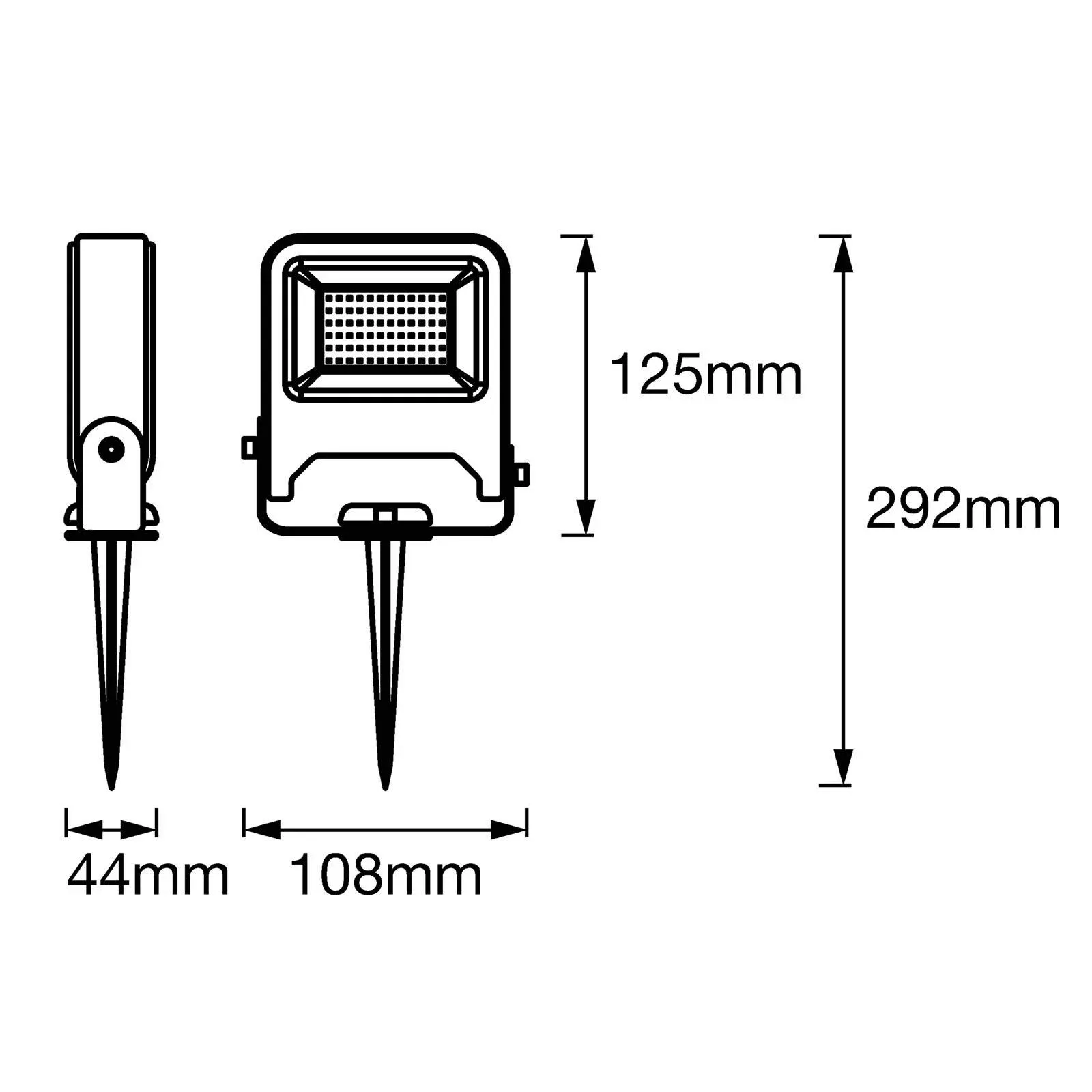 LEDVANCE Endura Garden Flood 20W LED-Außenstrahler günstig online kaufen