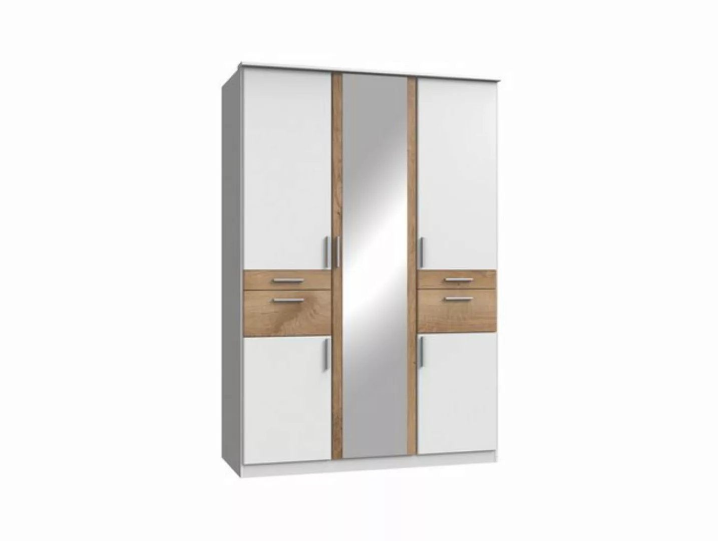 Wimex Kleiderschrank 135 x 198 x 58 cm (B/H/T) günstig online kaufen