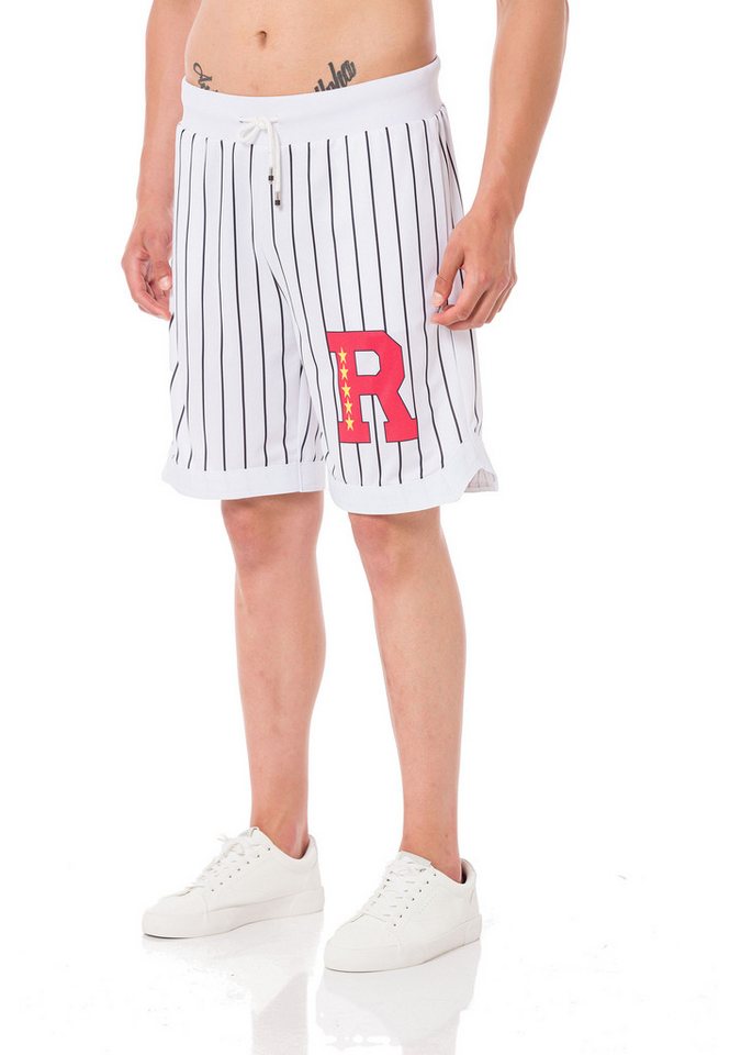 RedBridge Sweatshorts Red Bridge Herren Shorts kurze Hose Sport-Shorts gest günstig online kaufen