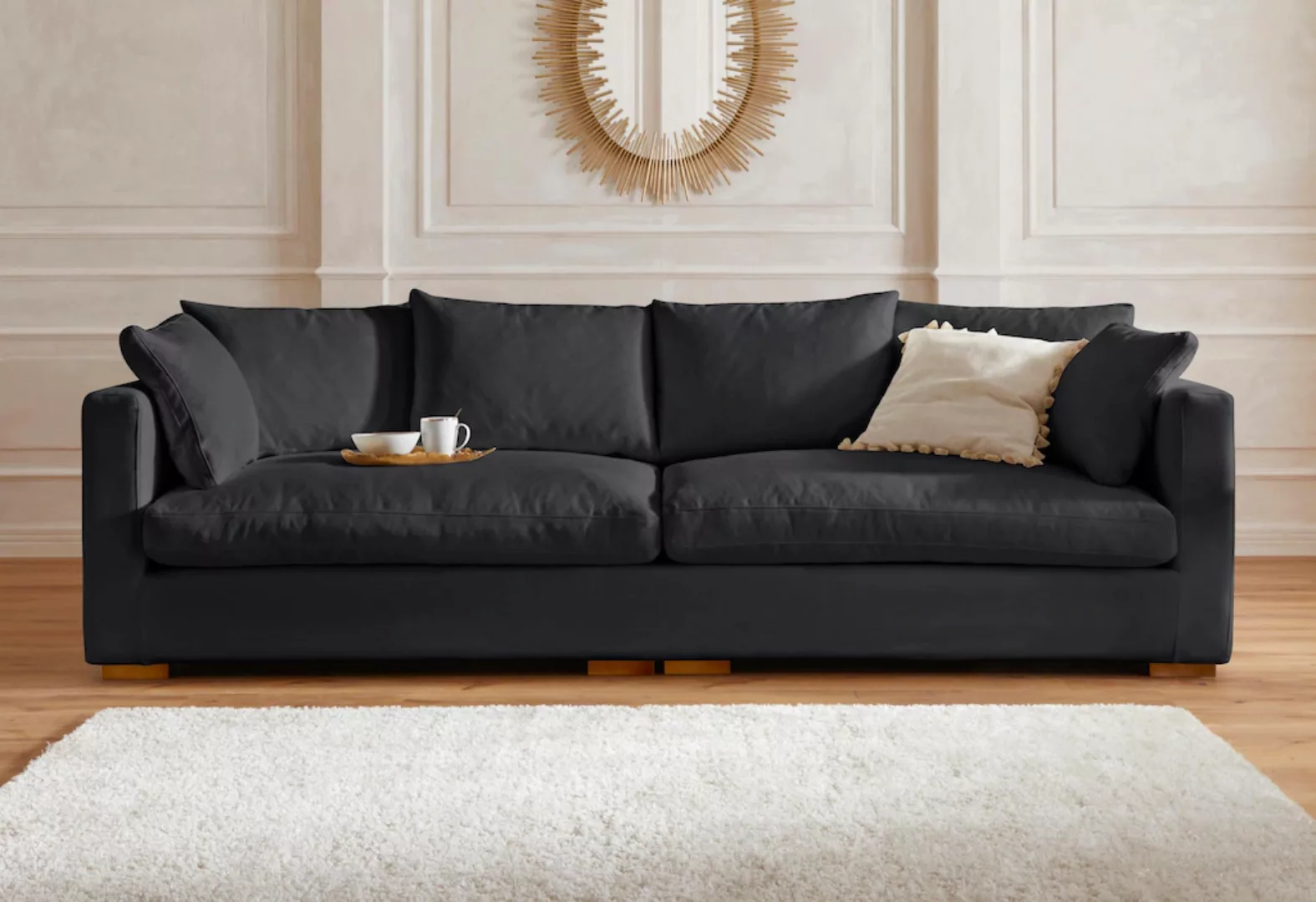 Guido Maria Kretschmer Home&Living Big-Sofa Pantin, extra weich und kuschel günstig online kaufen