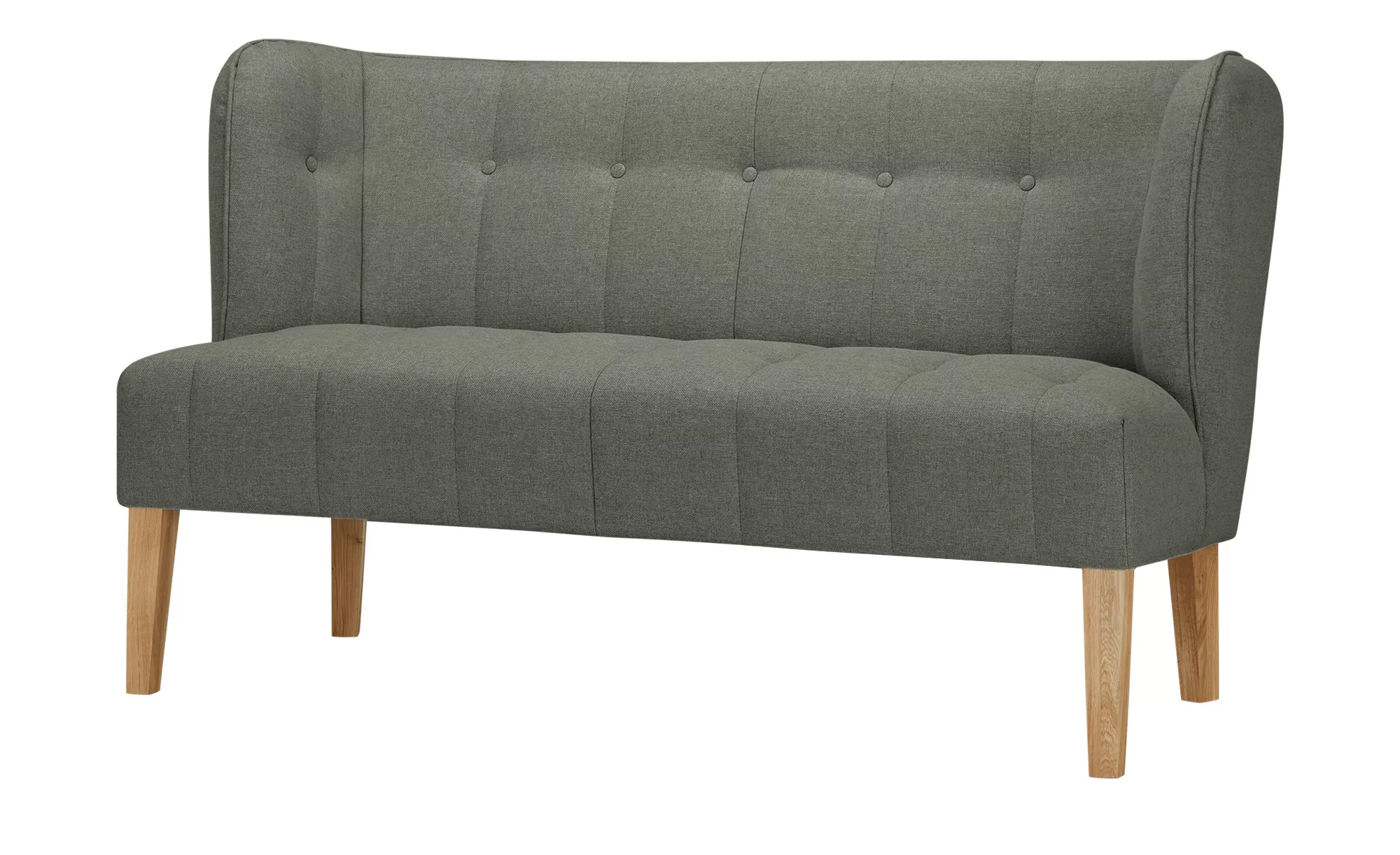 switch Küchensofa Webstoff  Bella - grau - 180 cm - 90 cm - 69 cm - Bänke > günstig online kaufen