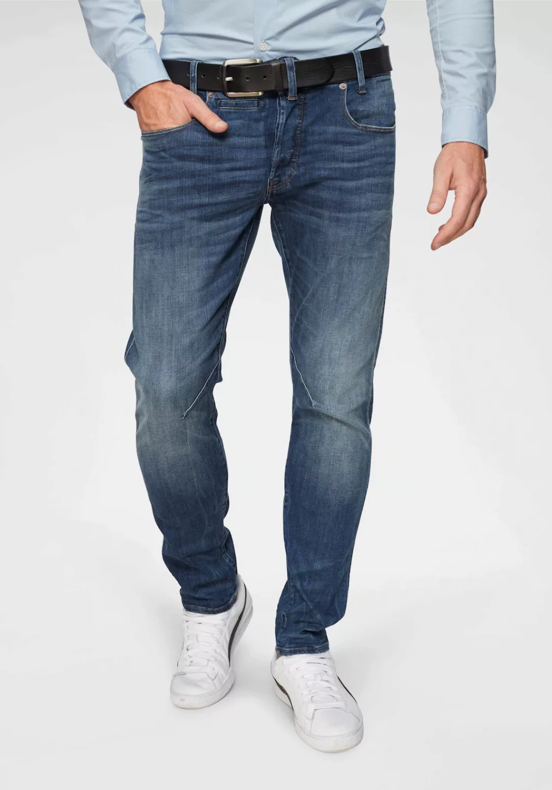 G-STAR Slim-fit-Jeans D-Staq 3D Slim Fit günstig online kaufen