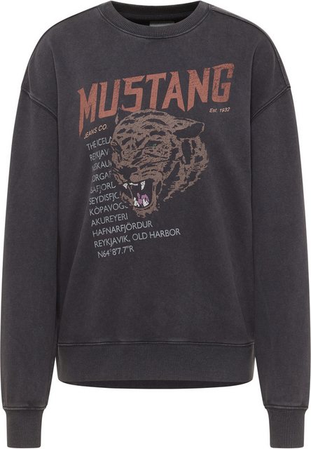 MUSTANG Sweatshirt "Style Salida" günstig online kaufen