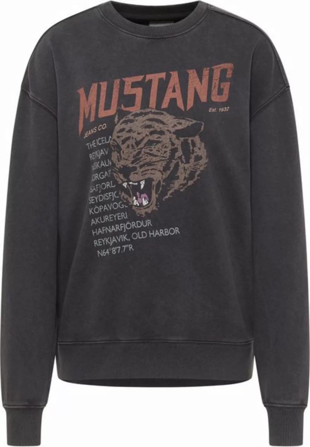 MUSTANG Sweatshirt Style Salida günstig online kaufen