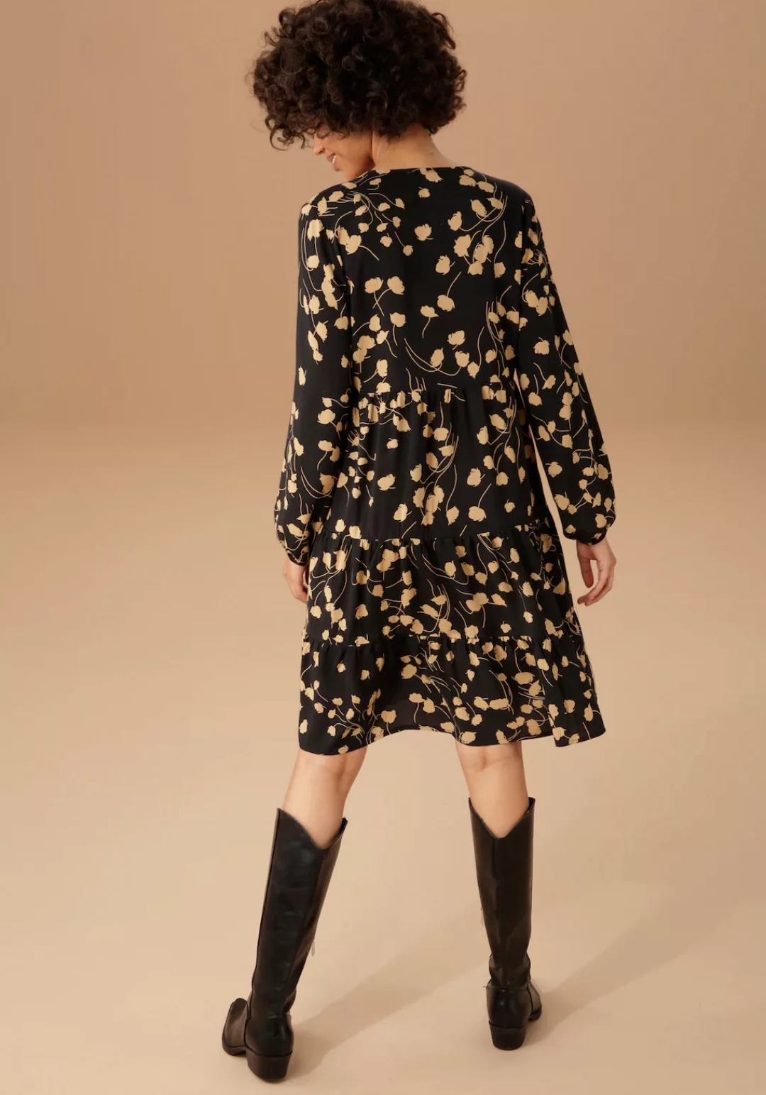 Aniston CASUAL Blusenkleid günstig online kaufen
