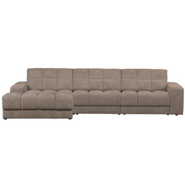 WOOOD Ecksofa Chaiselongue Date mit Cordbezug Links günstig online kaufen