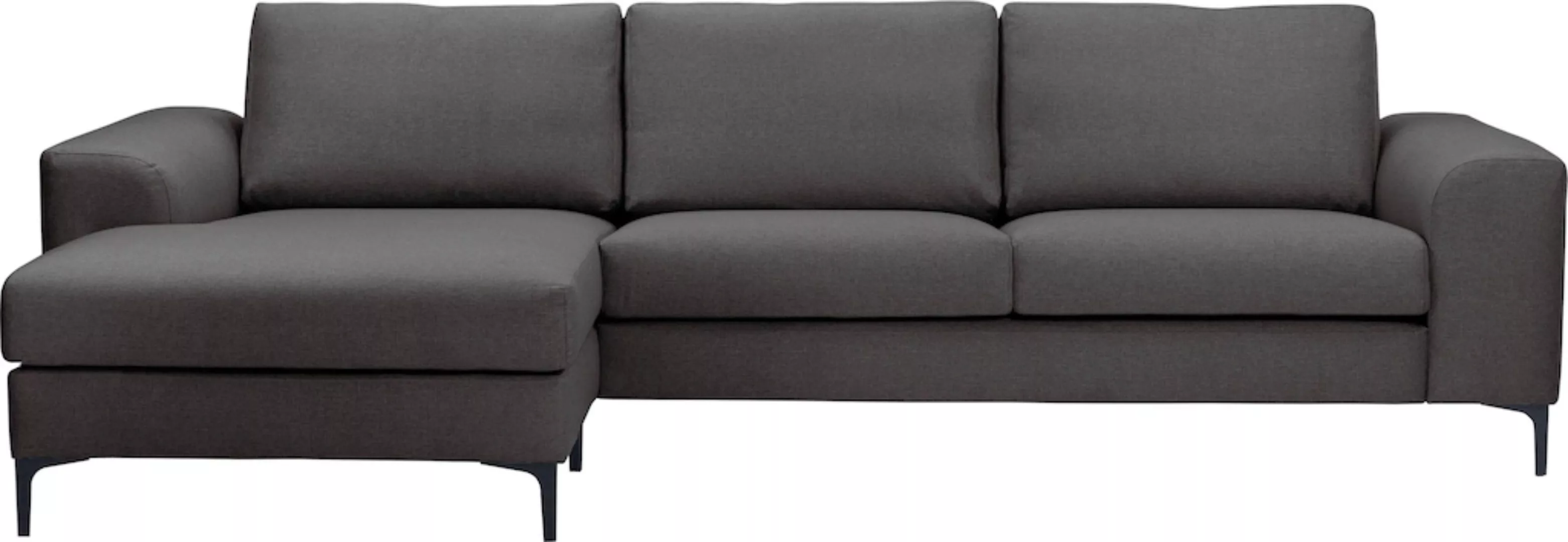 INOSIGN Ecksofa Henry, mit Metallbeinen, in modernem Design günstig online kaufen