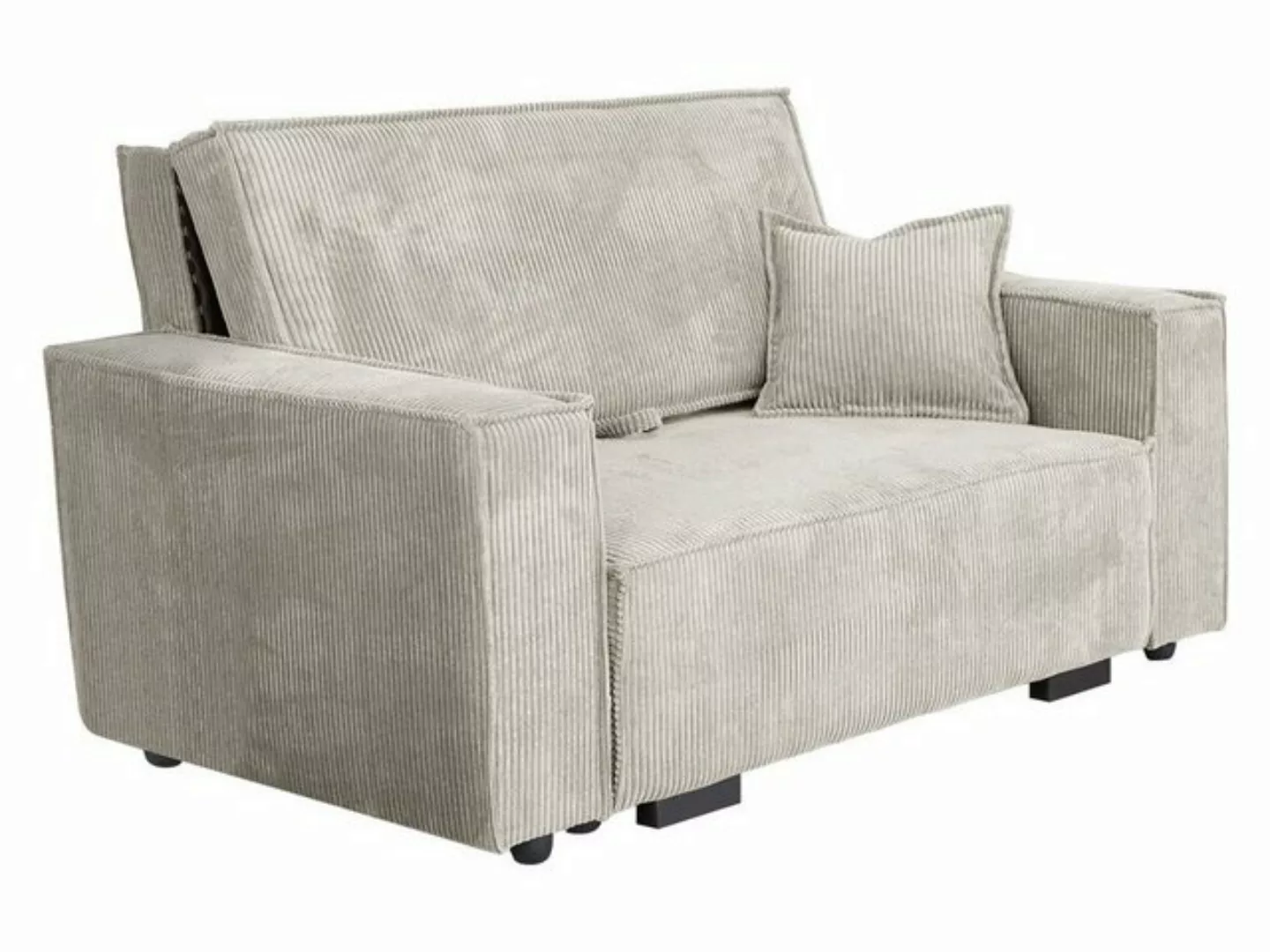 MIRJAN24 Schlafsofa Viva Star II, mit Schlaffunktion und Bettkasten, 2 Sitz günstig online kaufen