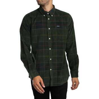 Barbour  Hemdbluse Maßgeschneidertes Cordhemd „Blair“ im Tartan-Stil günstig online kaufen