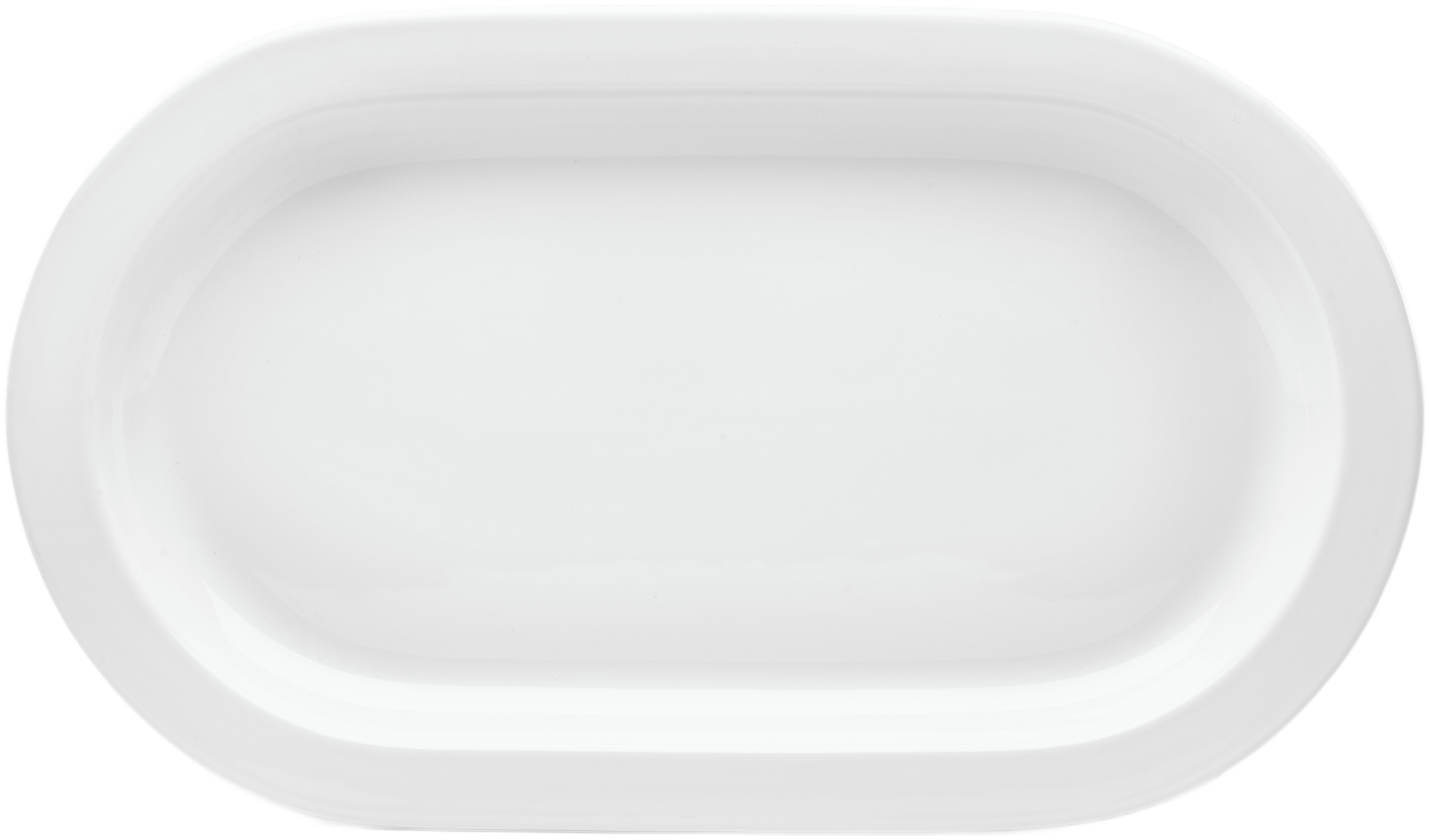 van Well Servierplatte »Platte oval, 49,5 x 28 cm, 6 Stück«, (Set, 6 tlg.), günstig online kaufen