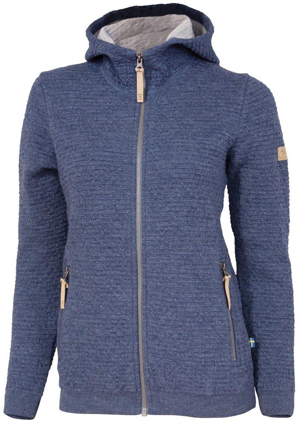 Ivanhoe of Sweden Wolljacke Morel Hood günstig online kaufen