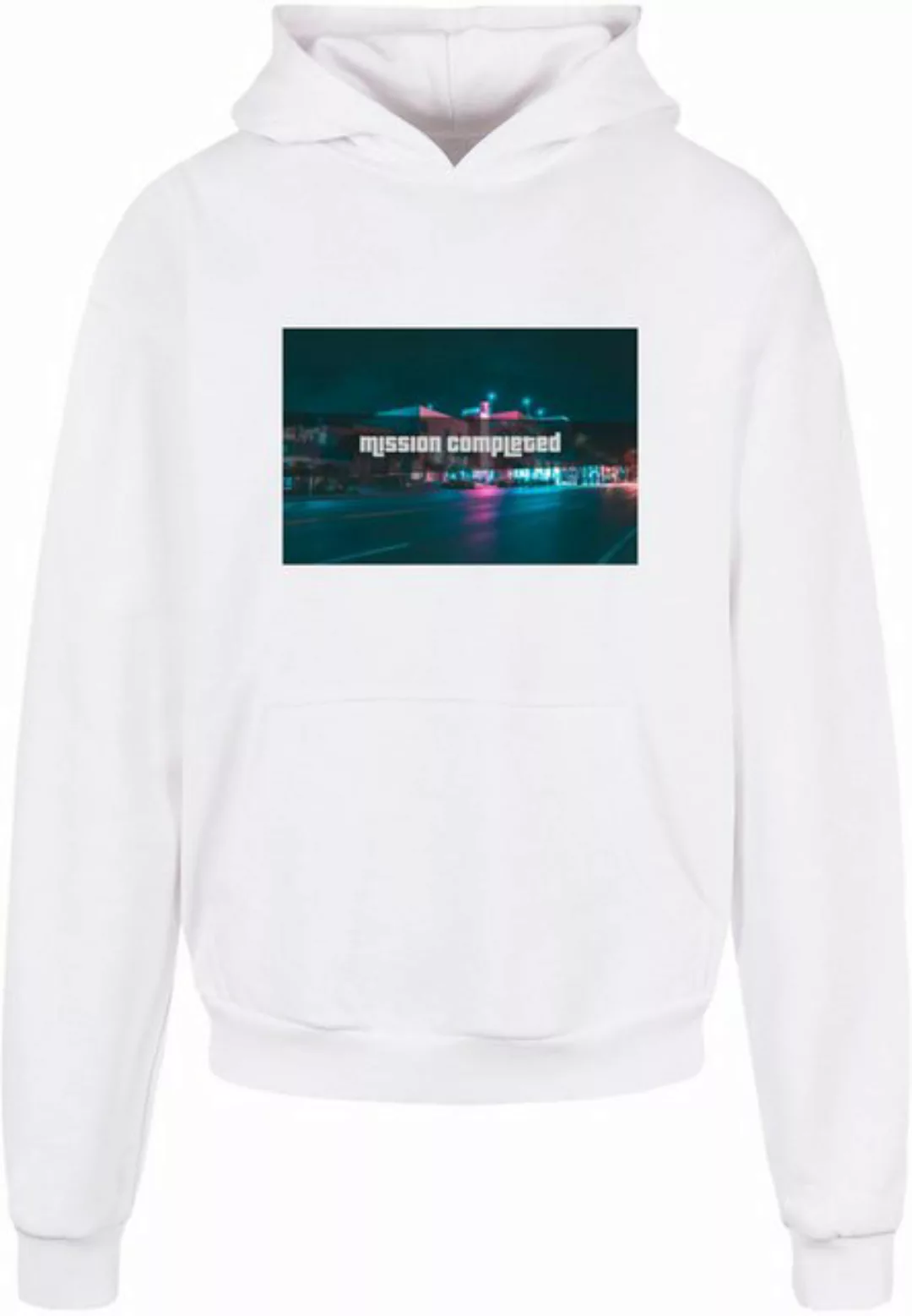 Merchcode Kapuzensweatshirt Merchcode Herren Grand - Mission Completed Ultr günstig online kaufen