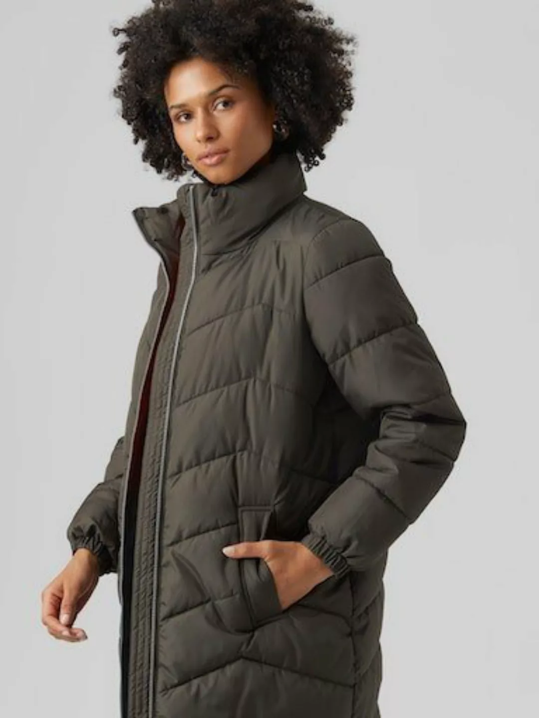 Vero Moda Steppmantel VMLIGA COAT BOOS CP günstig online kaufen