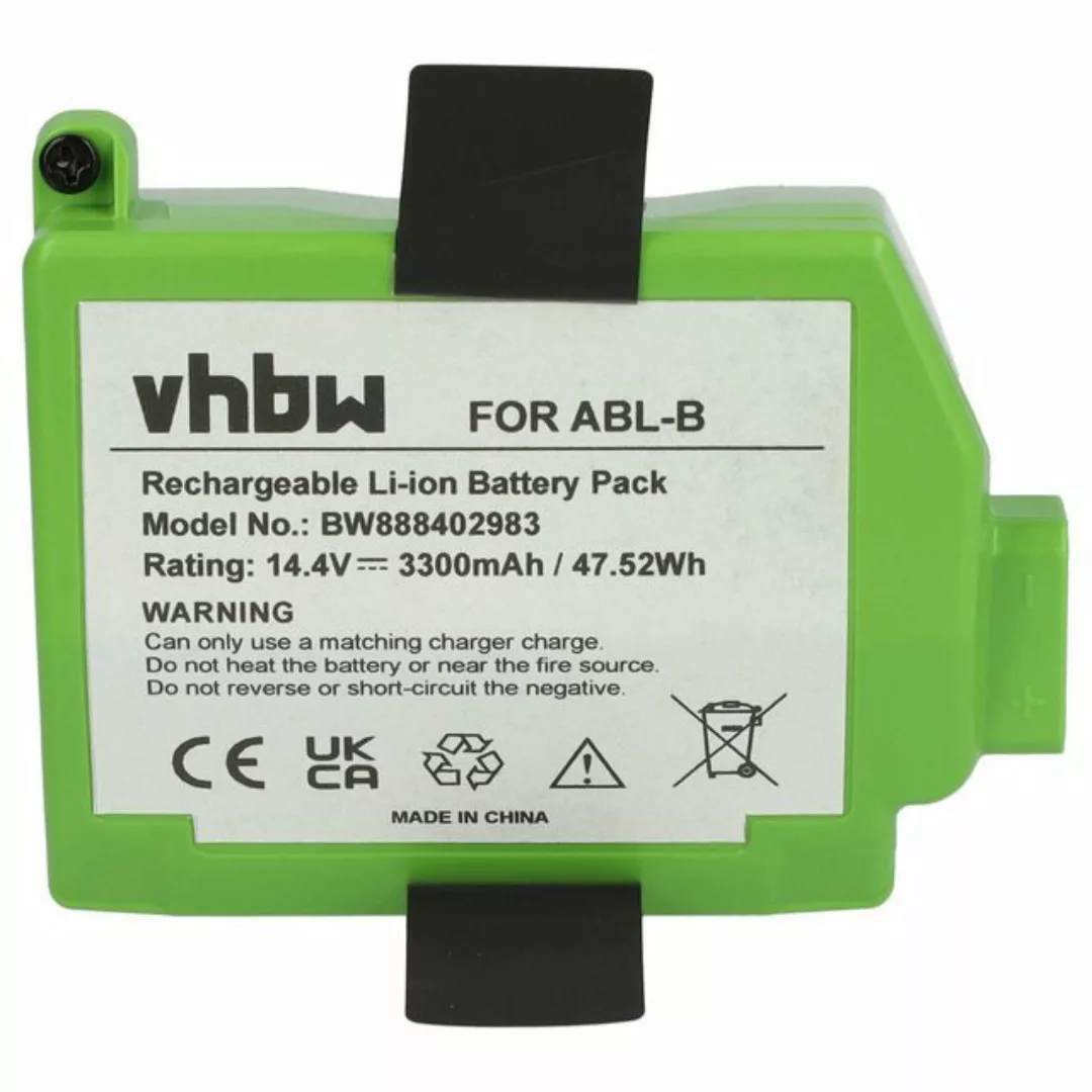 vhbw kompatibel mit iRobot Roomba s9, S9+ Staubsauger-Akku Li-Ion 3300 mAh günstig online kaufen