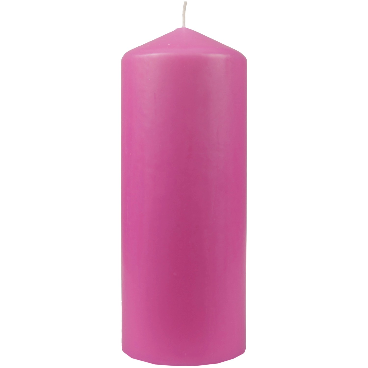 HS Candle Stumpenkerzen Ø6cm Rose Rot günstig online kaufen