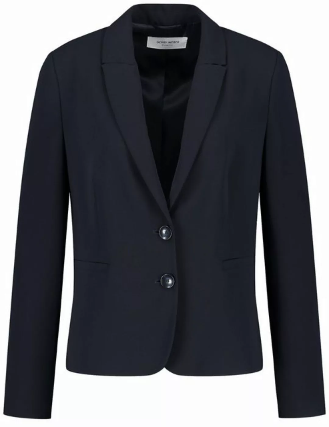 GERRY WEBER Jackenblazer Klassischer Blazer mit Reverskragen günstig online kaufen