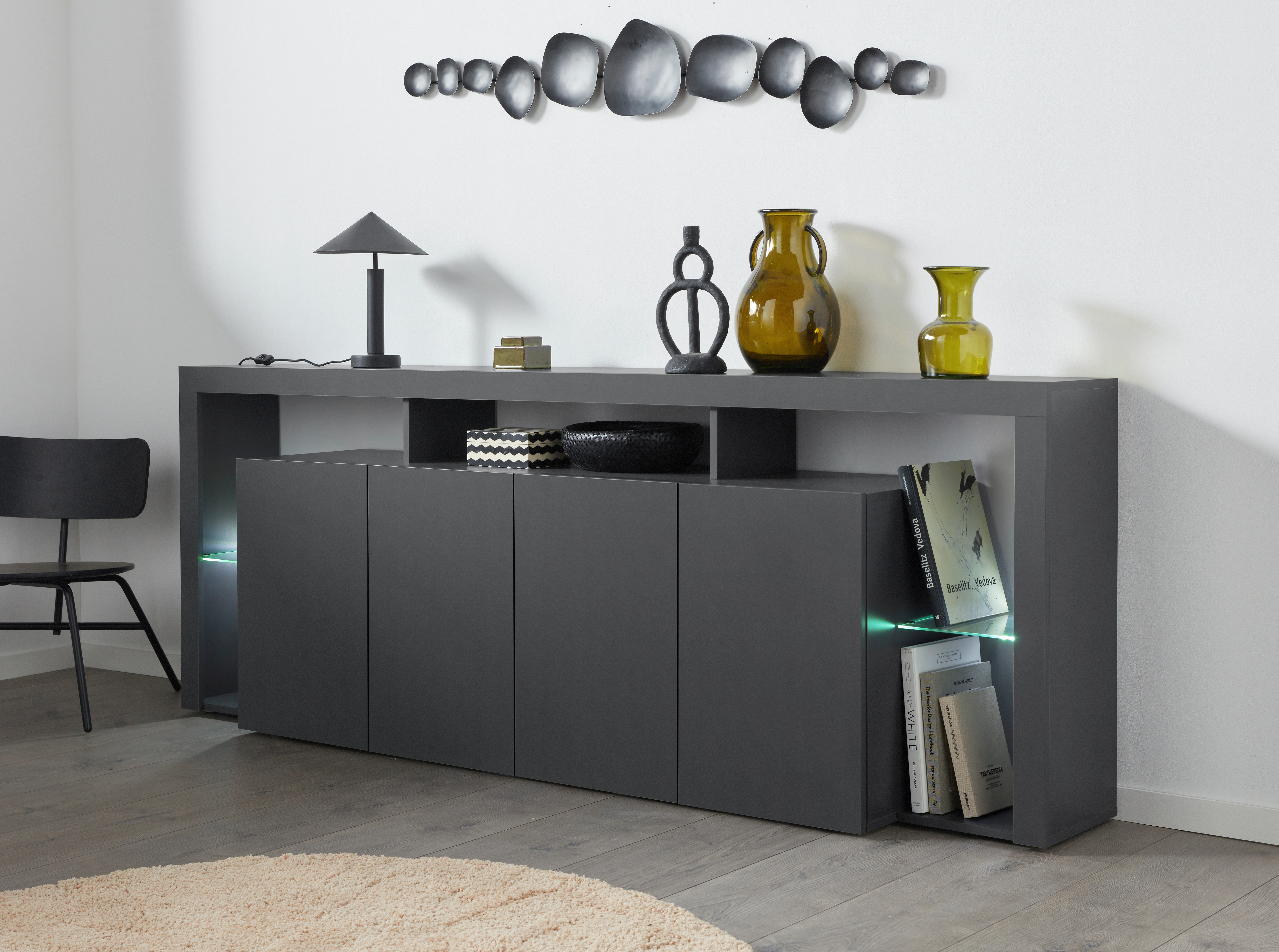 INOSIGN Sideboard "Essential", Breite ca. 220 cm günstig online kaufen