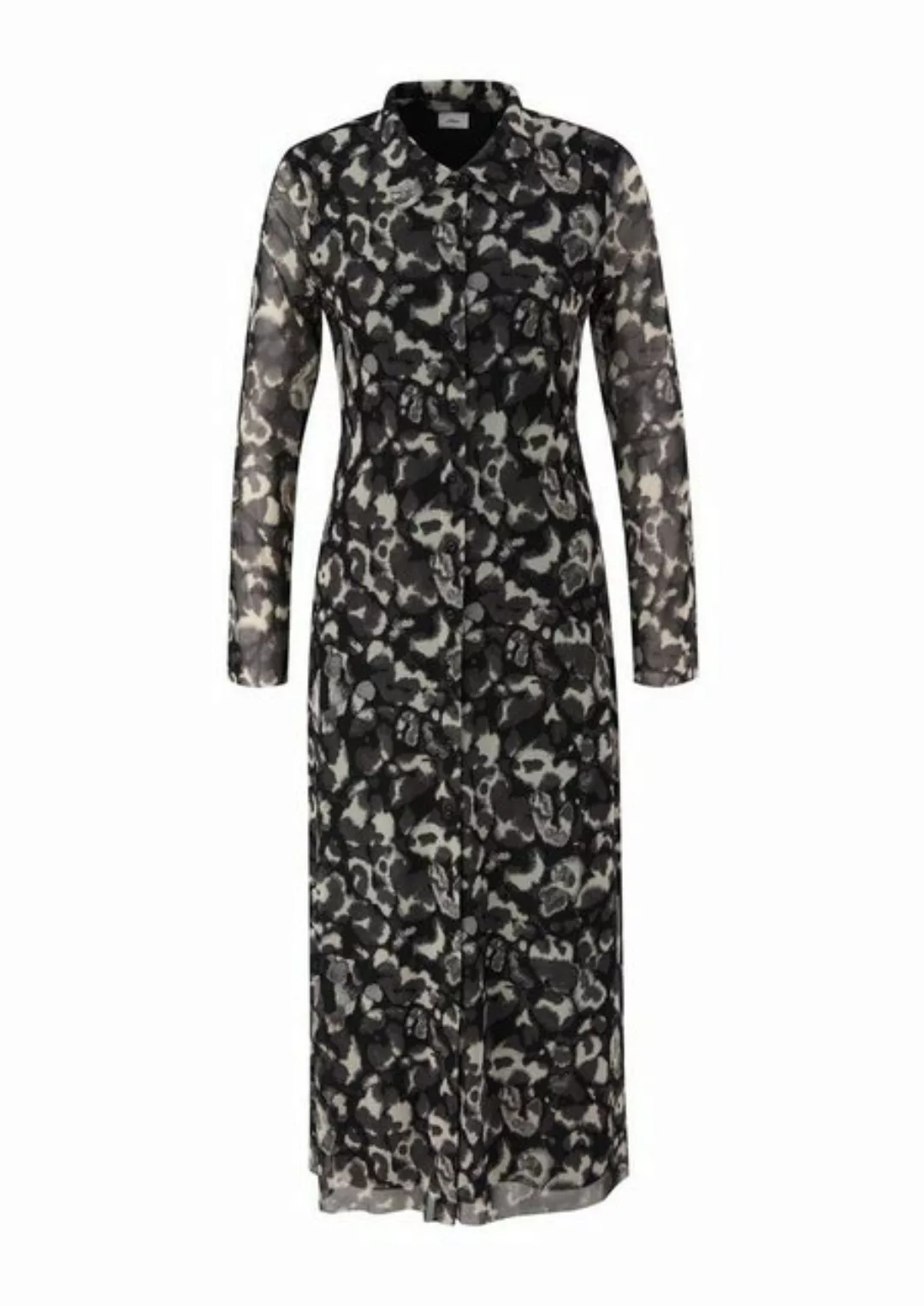 s.Oliver BLACK LABEL A-Linien-Kleid günstig online kaufen