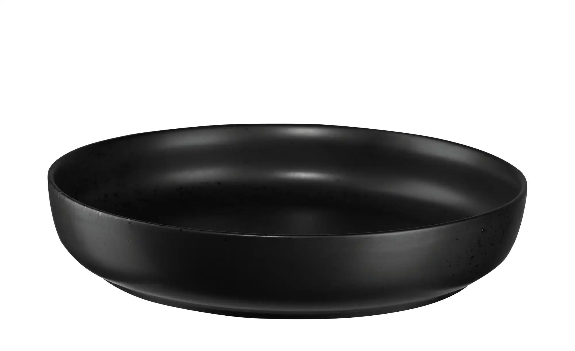 ASA SELECTION Gourmetteller  Kuro ¦ schwarz ¦ Maße (cm): H: 4,5  Ø: 22 Gesc günstig online kaufen