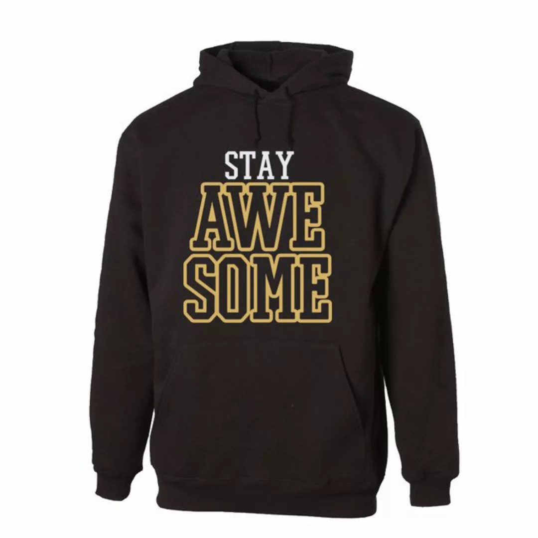 G-graphics Hoodie Stay Awesome Unisex mit trendigem Frontprint mit Spruch günstig online kaufen