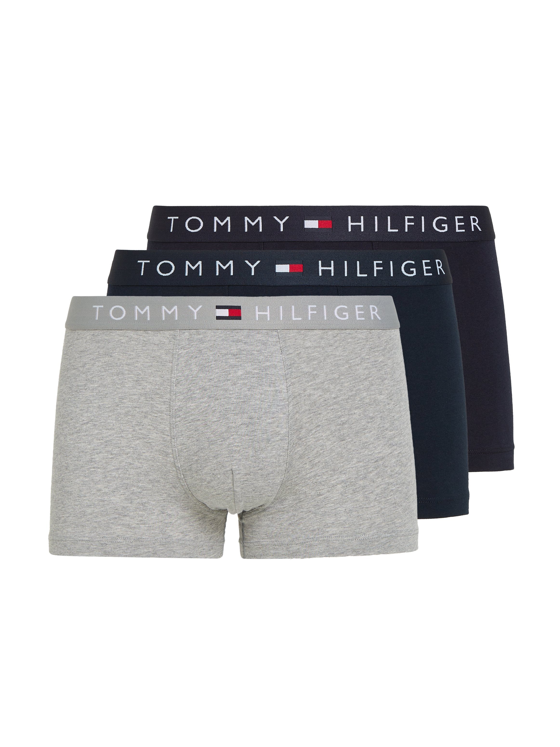 Tommy Hilfiger Underwear Trunk "3P TRUNK WB", (Packung, 3 St., 3er), mit Lo günstig online kaufen