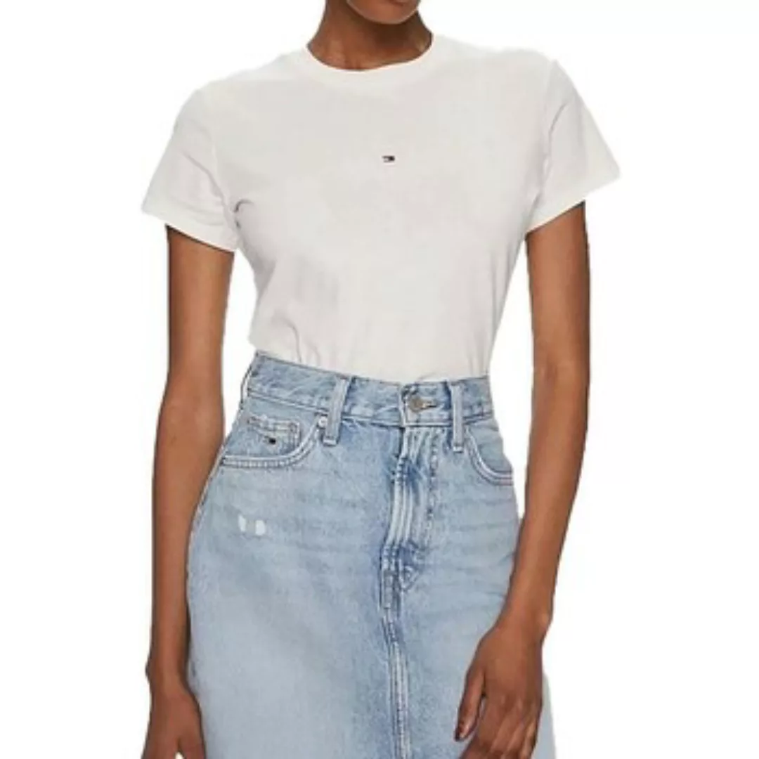 Tommy Jeans  T-Shirts & Poloshirts Tjw Slim Tonal Linea günstig online kaufen