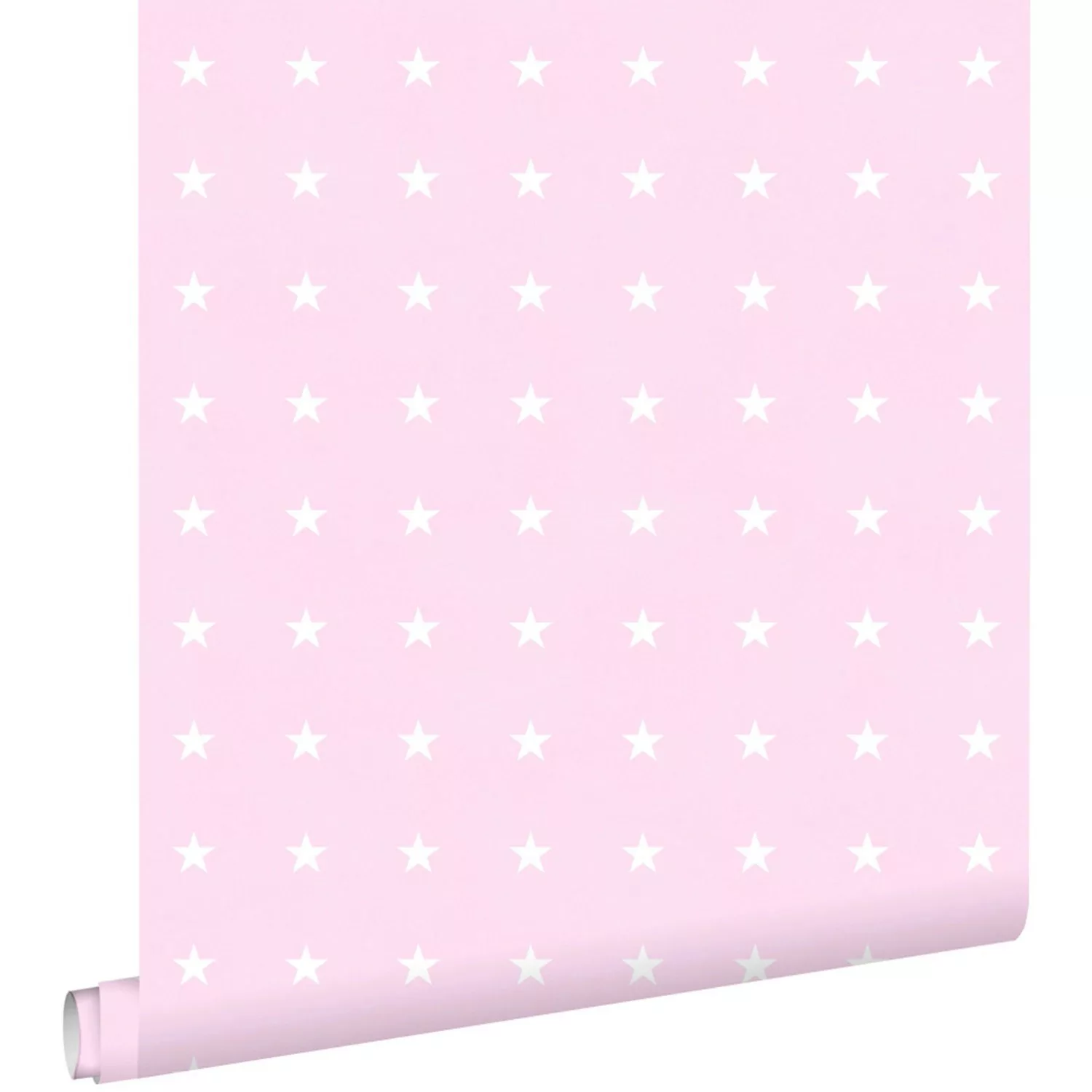 ESTAhome Tapete Sterne Rosa 53 cm x 10,05 m 136458 günstig online kaufen