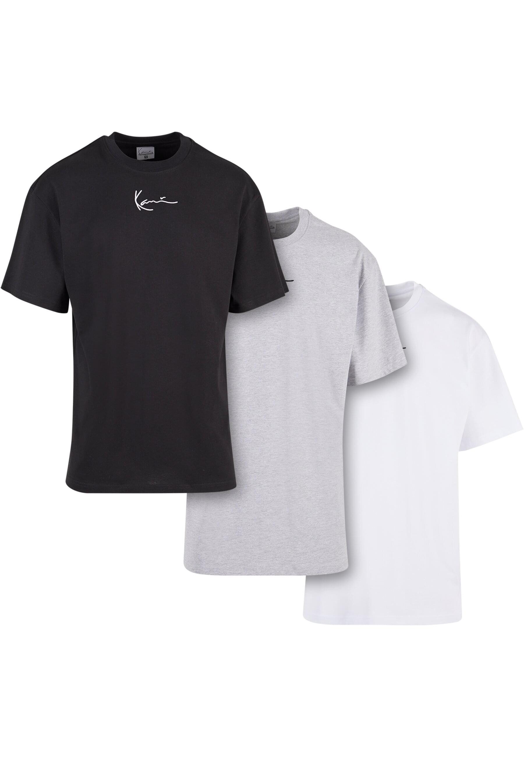 Karl Kani T-Shirt "Karl Kani Herren KM223-101-2 KK 3-Pack Essential Tee", ( günstig online kaufen