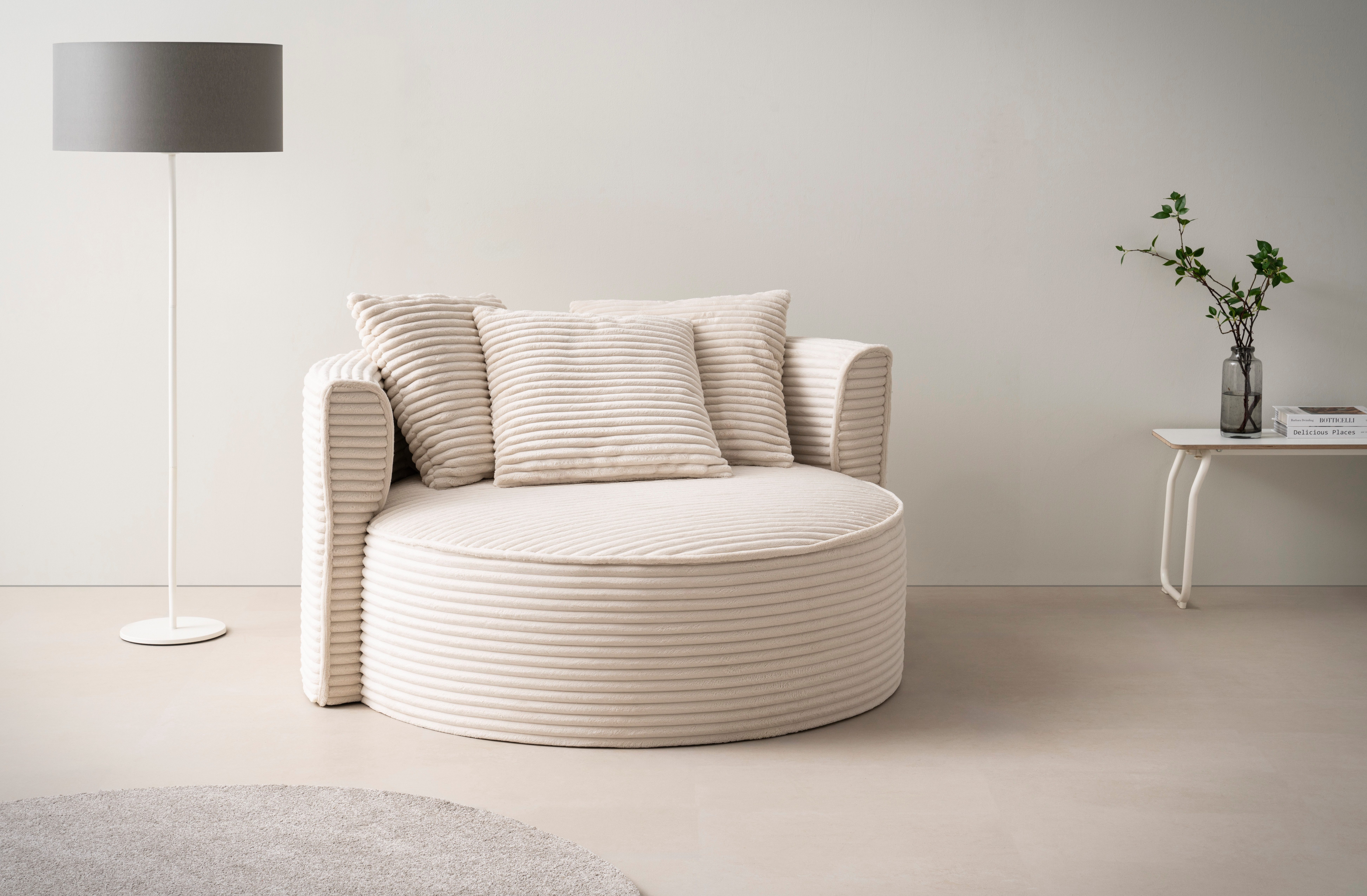 LeGer Home by Lena Gercke XXL-Sessel "Isalie, Lesesessel, Loveseat, inklusi günstig online kaufen