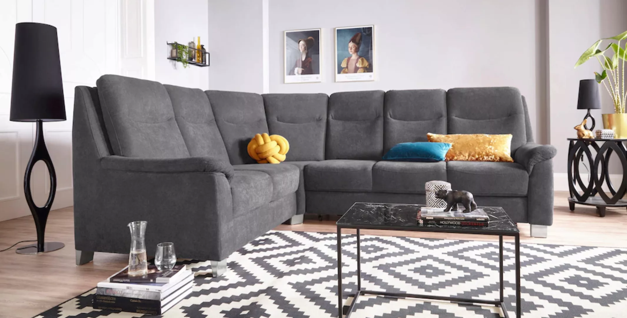 sit&more Ecksofa "Boccaccio" günstig online kaufen