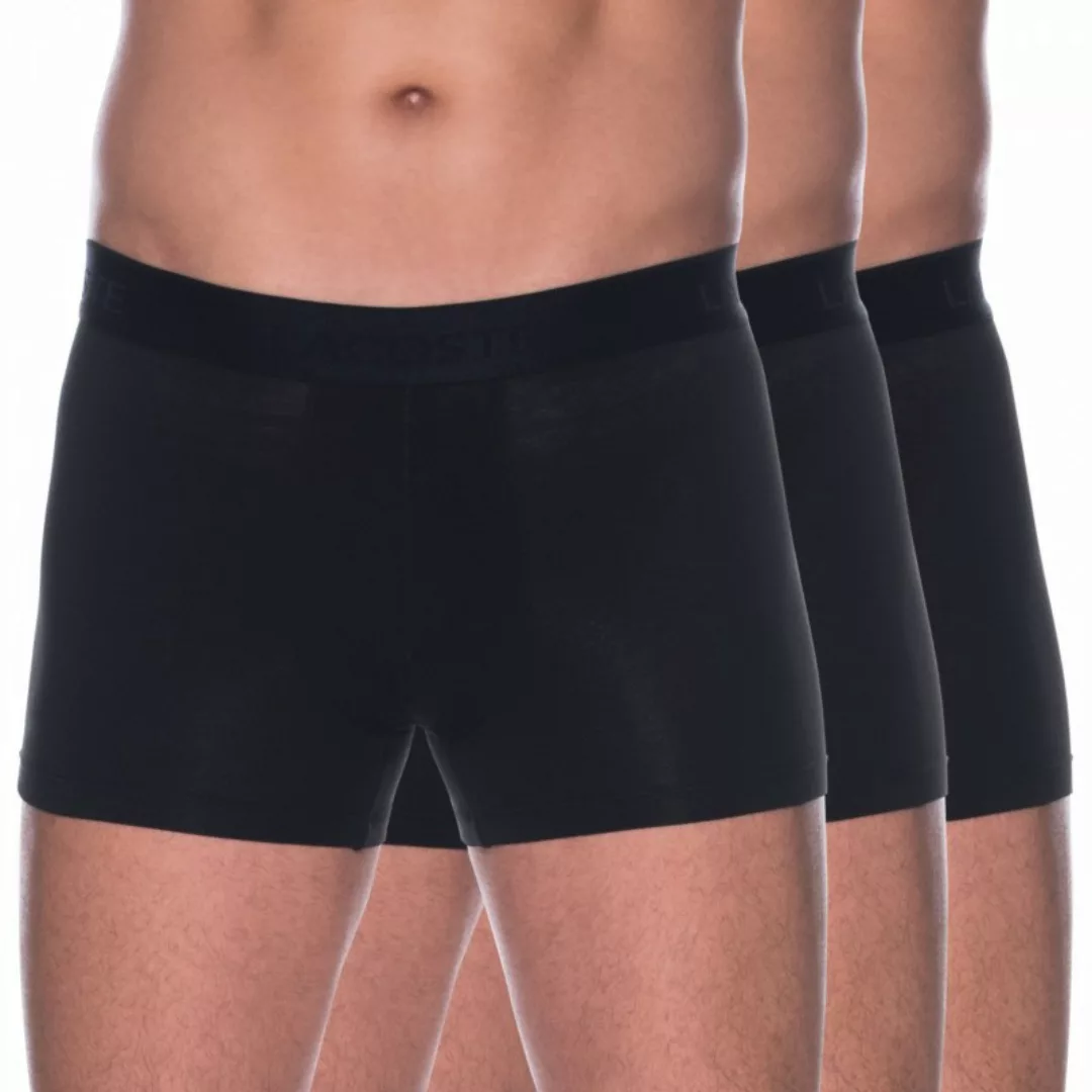 Lacoste 3-er Set Trunks Schwarz günstig online kaufen