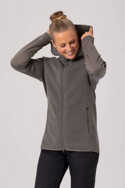 SUPER.NATURAL Outdoorjacke Merino Jacke W COMPOUND JACKET atmungsaktiver Me günstig online kaufen