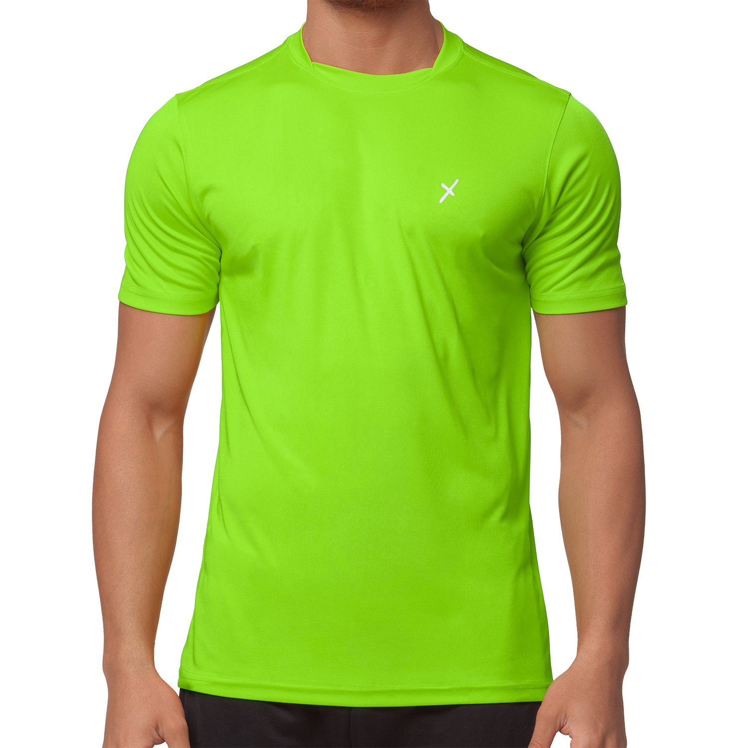 CFLEX Trainingsshirt Herren Sport Shirt Fitness günstig online kaufen