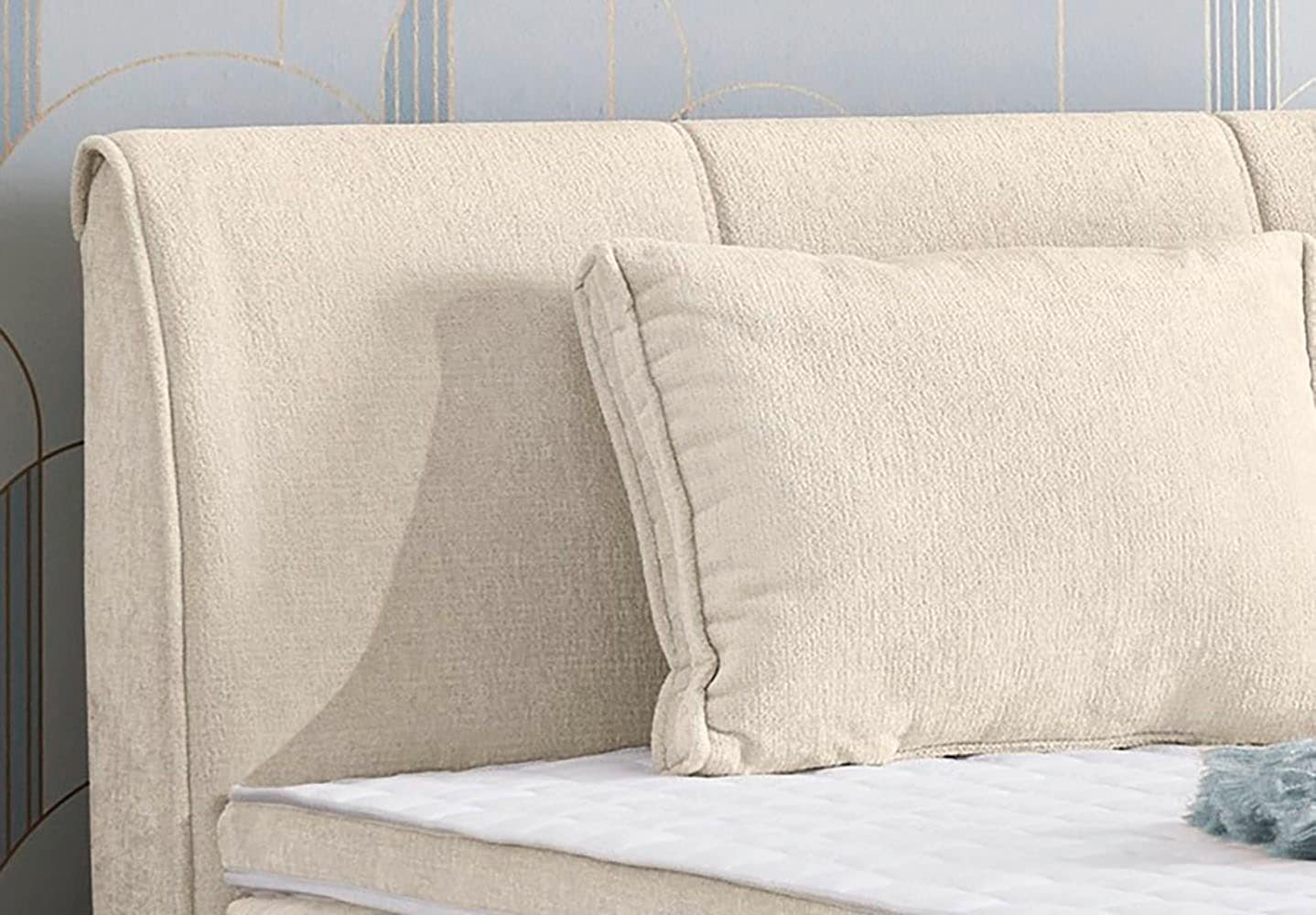 Jockenhöfer Gruppe Boxspringbett »Caren, Breite 180cm, mit großem Bettkaste günstig online kaufen