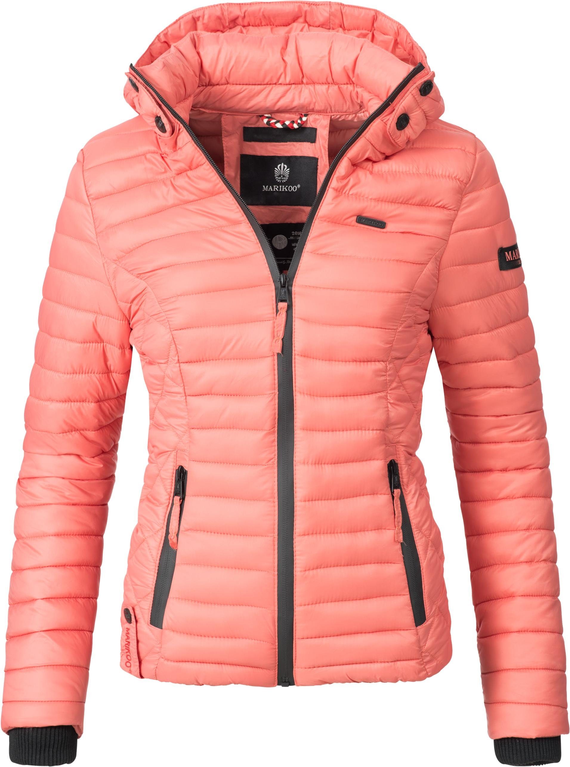 Marikoo Steppjacke Samtpfote ultraleichte Übergangsjacke mit günstig online kaufen