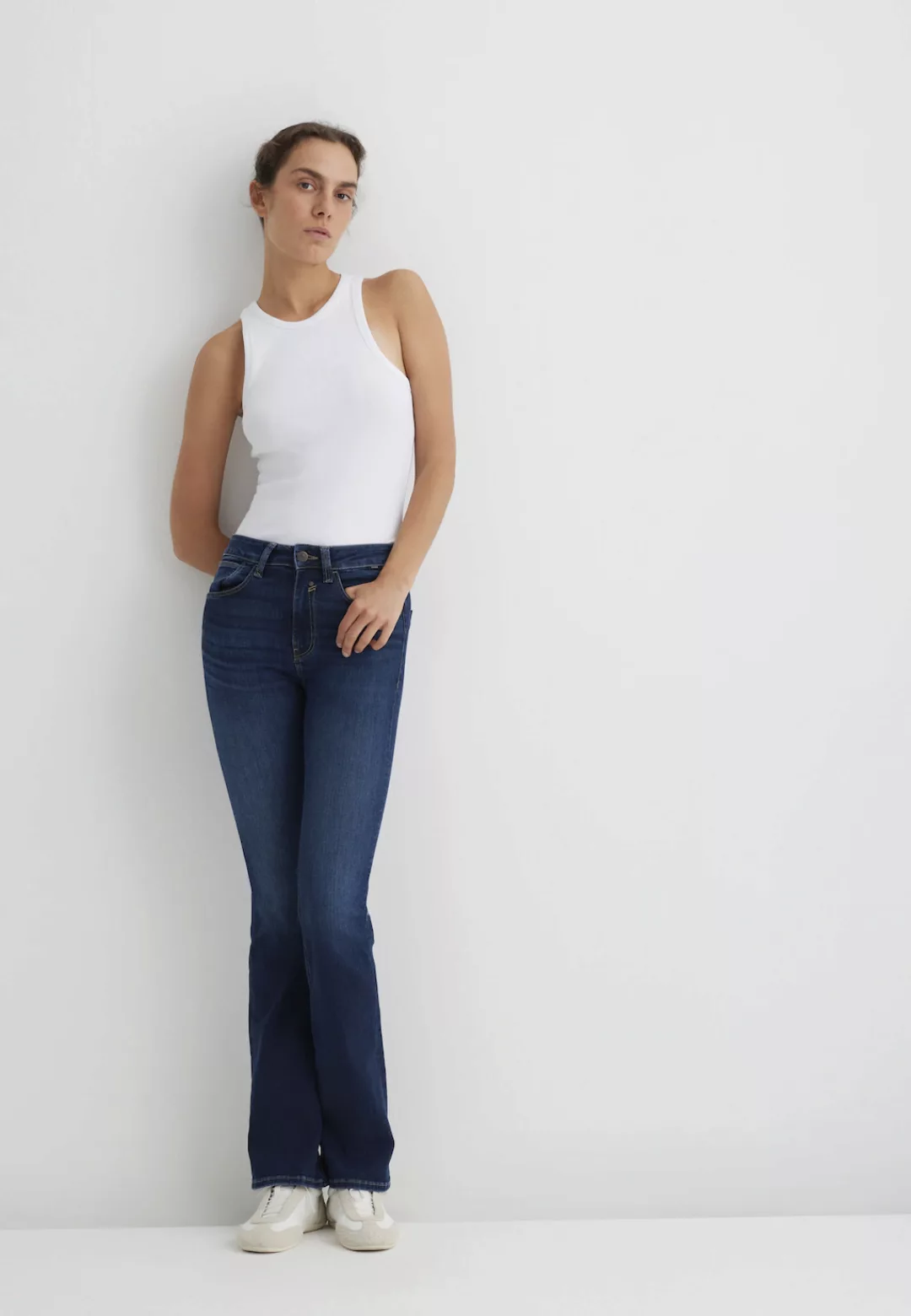 Mavi Bootcut-Jeans "MARIA", Bootcut Jeans günstig online kaufen