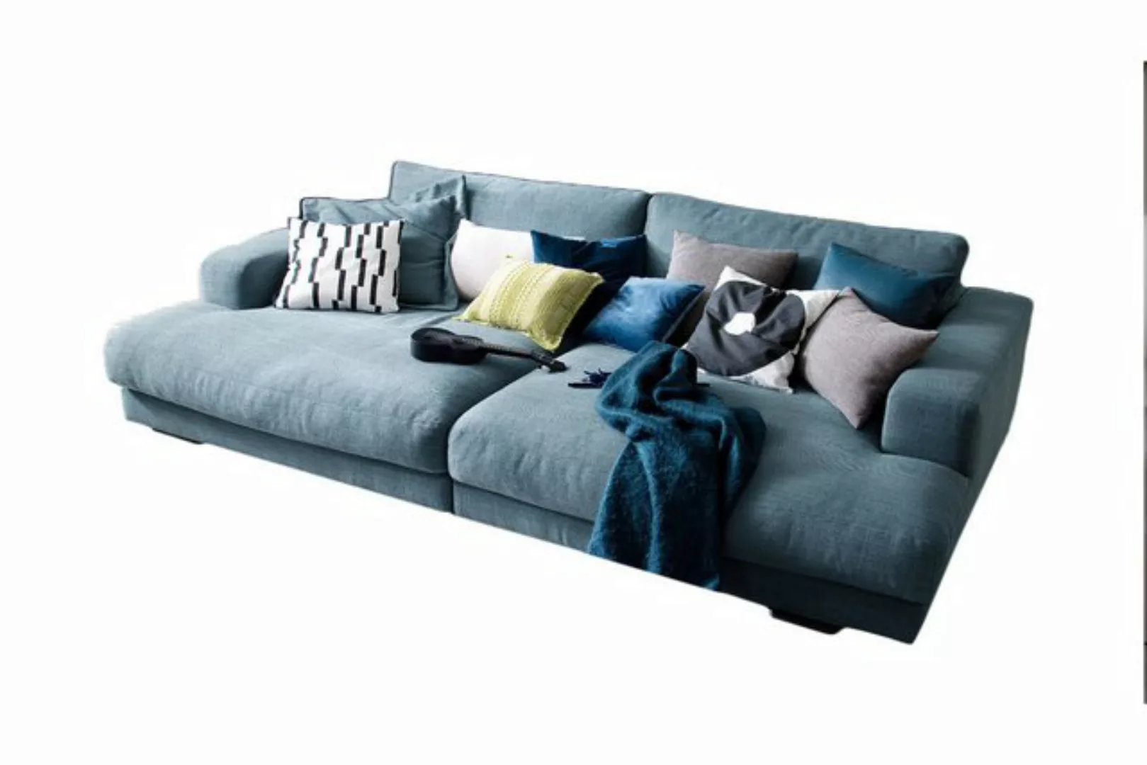 KAWOLA Big-Sofa MADELINE, Sofa Stoff od. Cord, versch. Ausführungen und ver günstig online kaufen