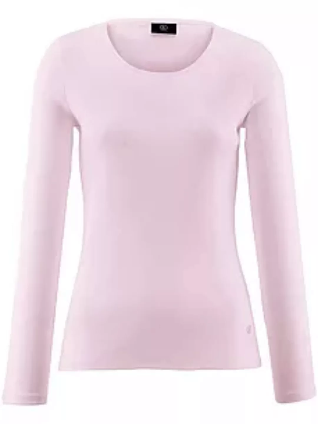 Rundhals-Shirt Modell Nasha Bogner rosé günstig online kaufen