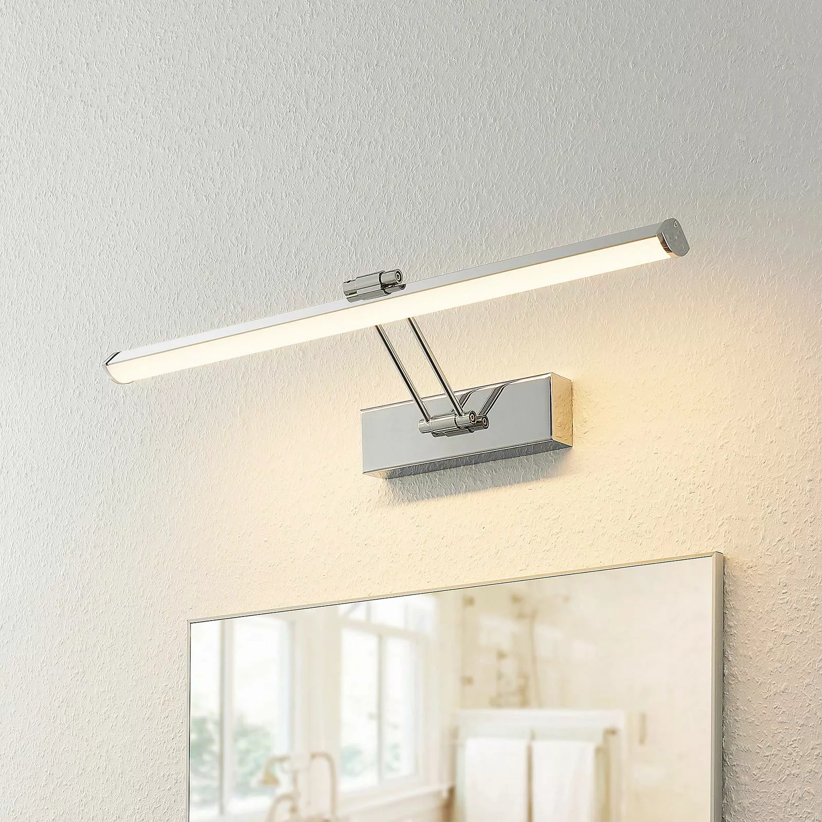 Lindby Sanya LED-Spiegelleuchte, 60 cm günstig online kaufen