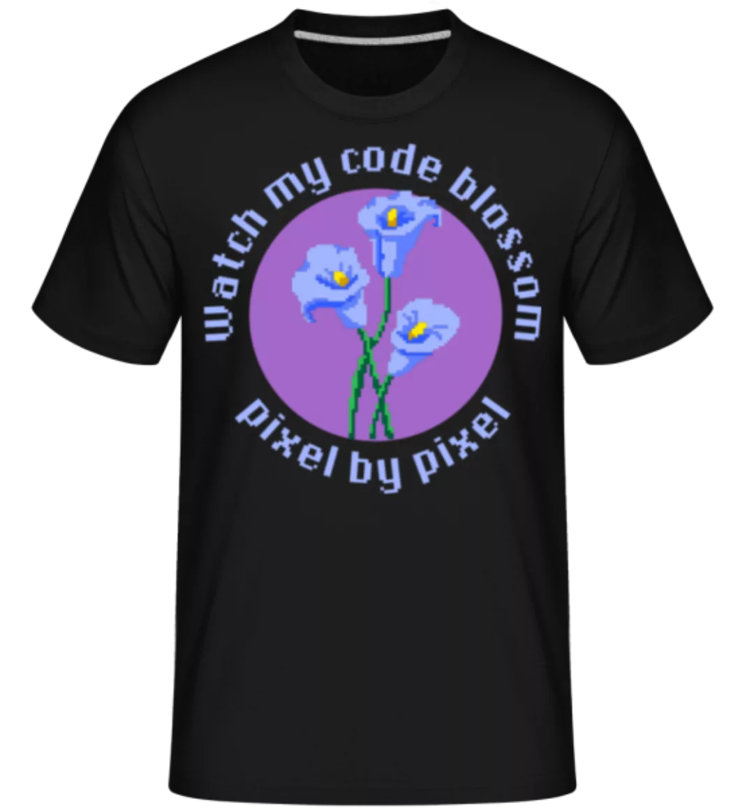 Watch My Code Blossom · Shirtinator Männer T-Shirt günstig online kaufen