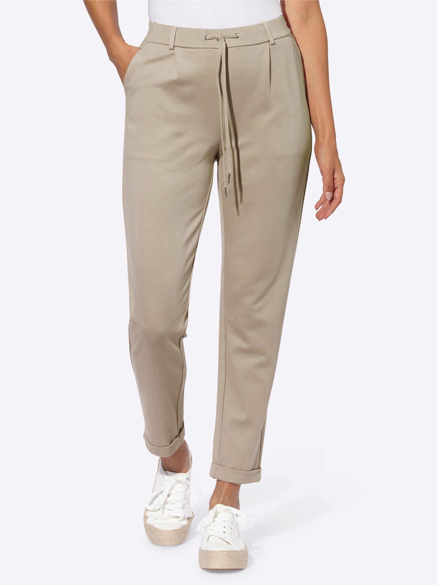 Witt Jerseyhose Jogg Pants Innenbeinlänge ca. günstig online kaufen