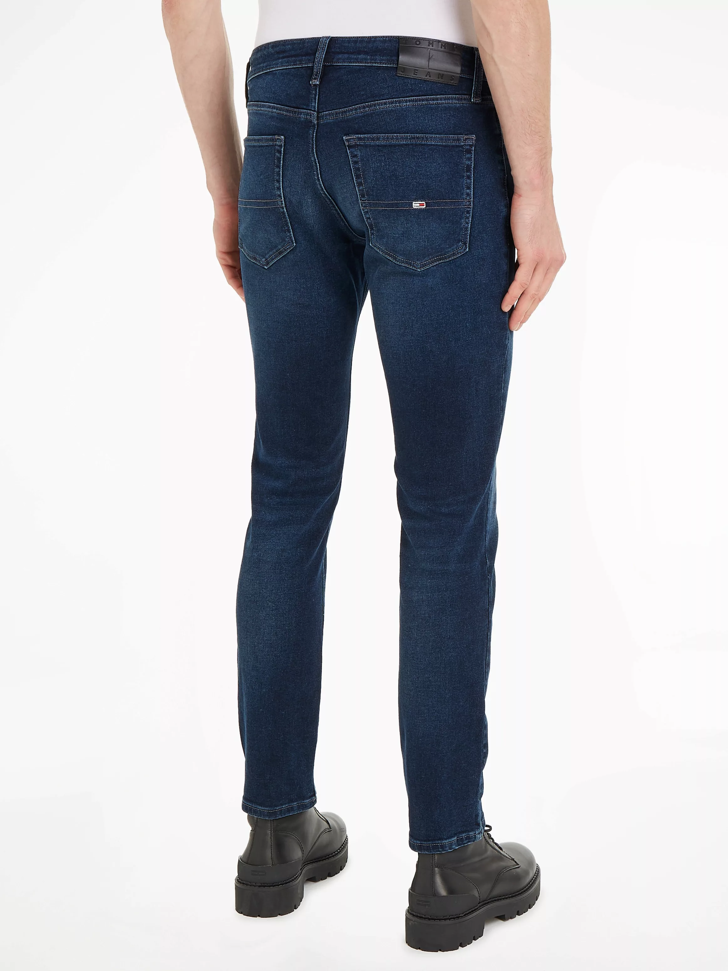 Tommy Jeans Slim-fit-Jeans SCANTON SLIM im 5-Pocket-Style günstig online kaufen