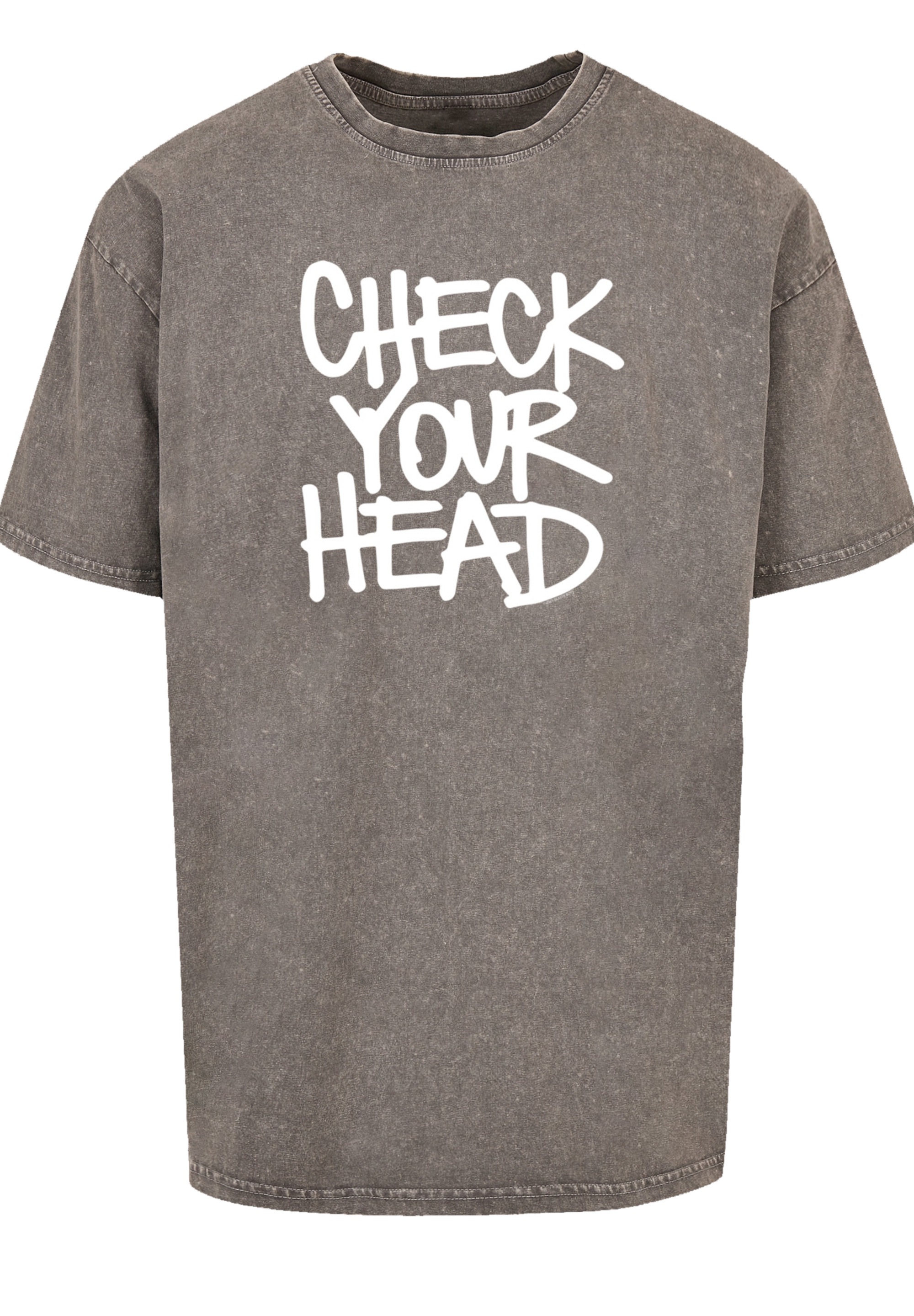 F4NT4STIC Oversize-Shirt "The Beastie Boys Check Your Head", Premium Qualit günstig online kaufen