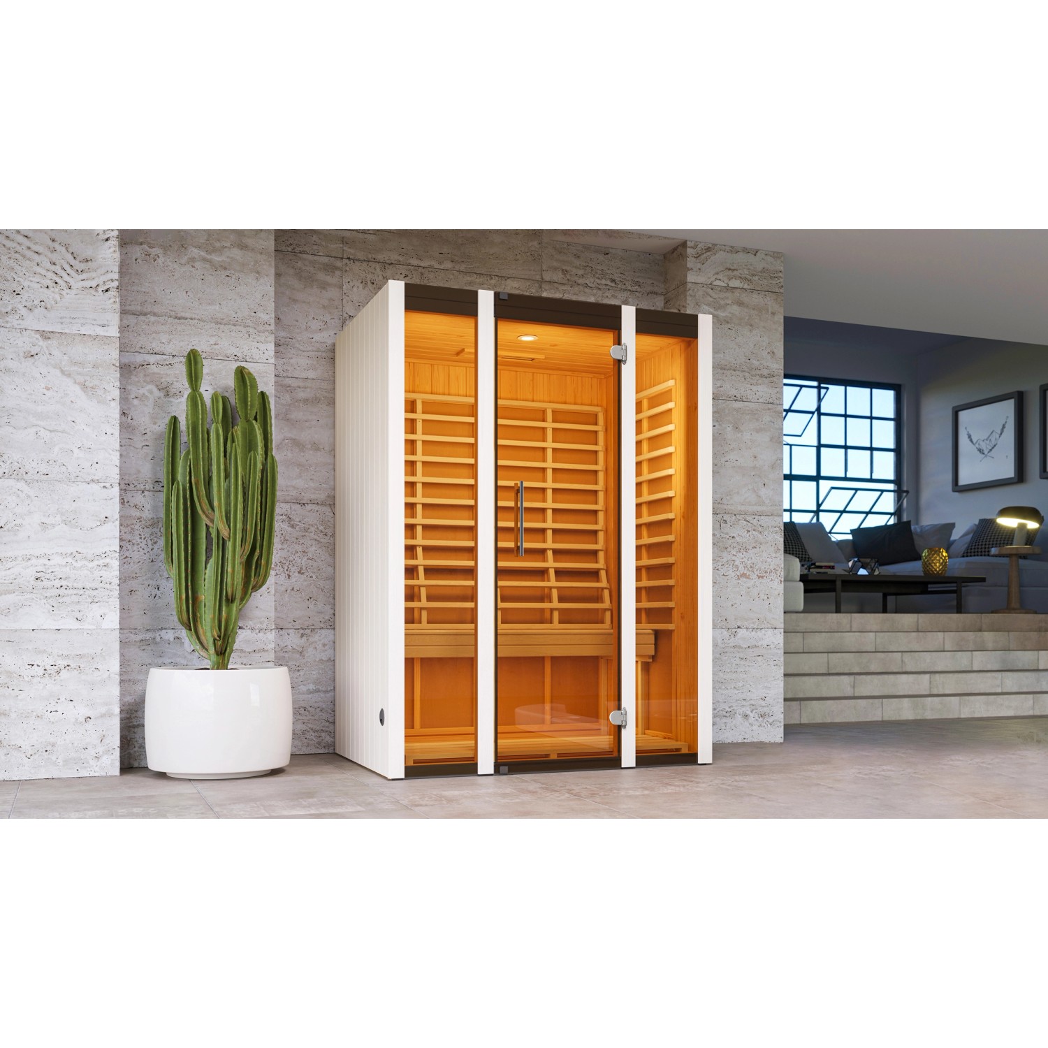 Weka Infrarotkabine Osby 1 wekaTherm-Flächenstrahler günstig online kaufen